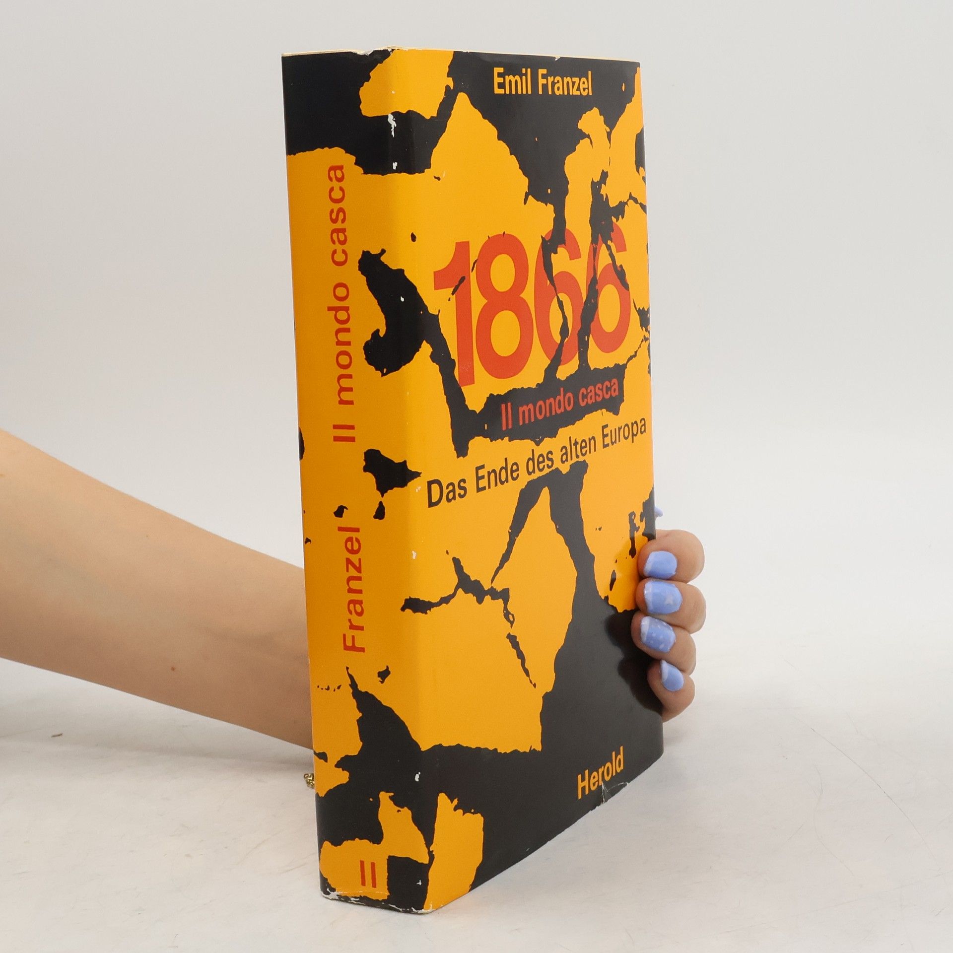 Il mondo casca. Das Ende des alten Europe