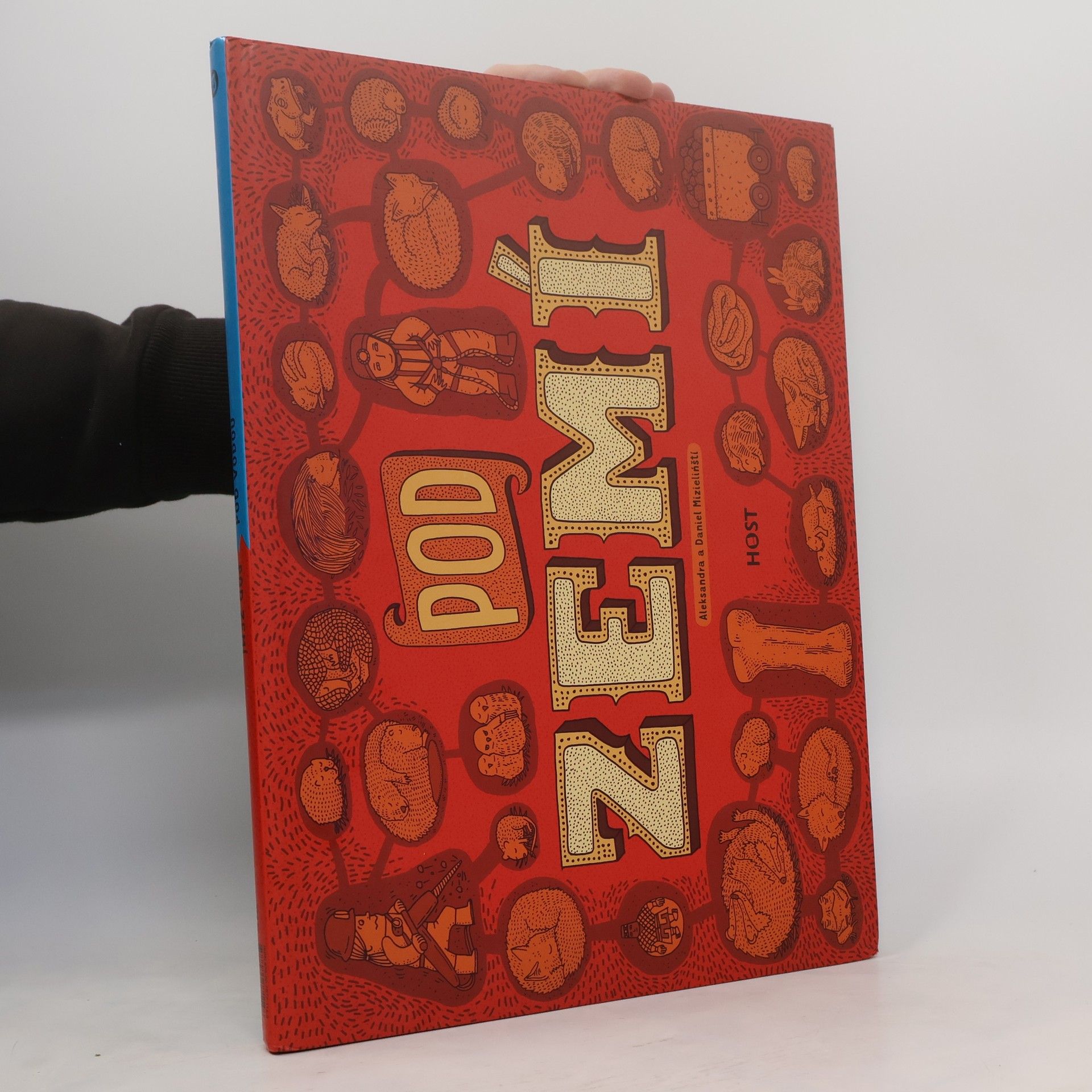 Aleksandra Mizielińska Pod zemí. Pod vodou