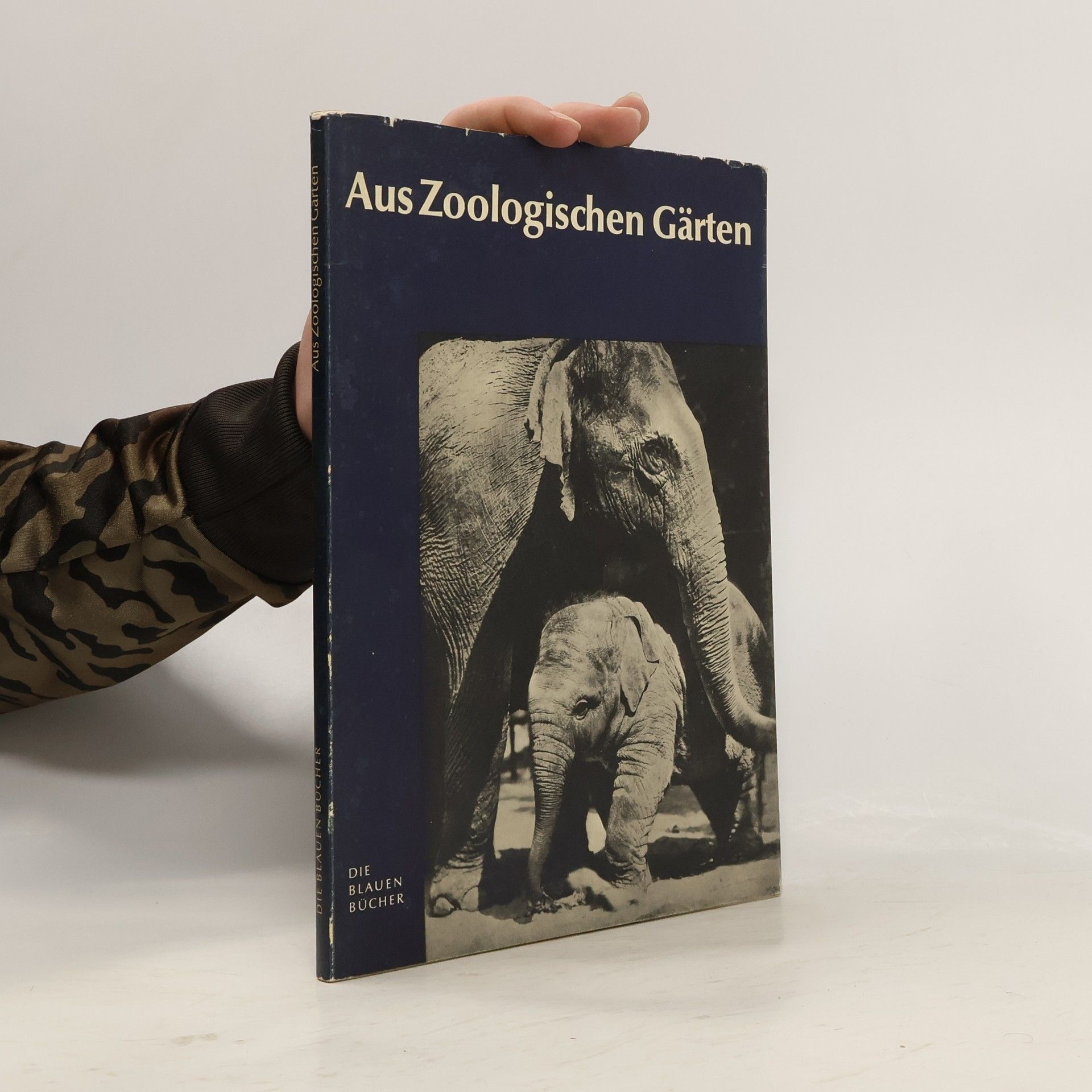 Various authors Die Blauen Bücher