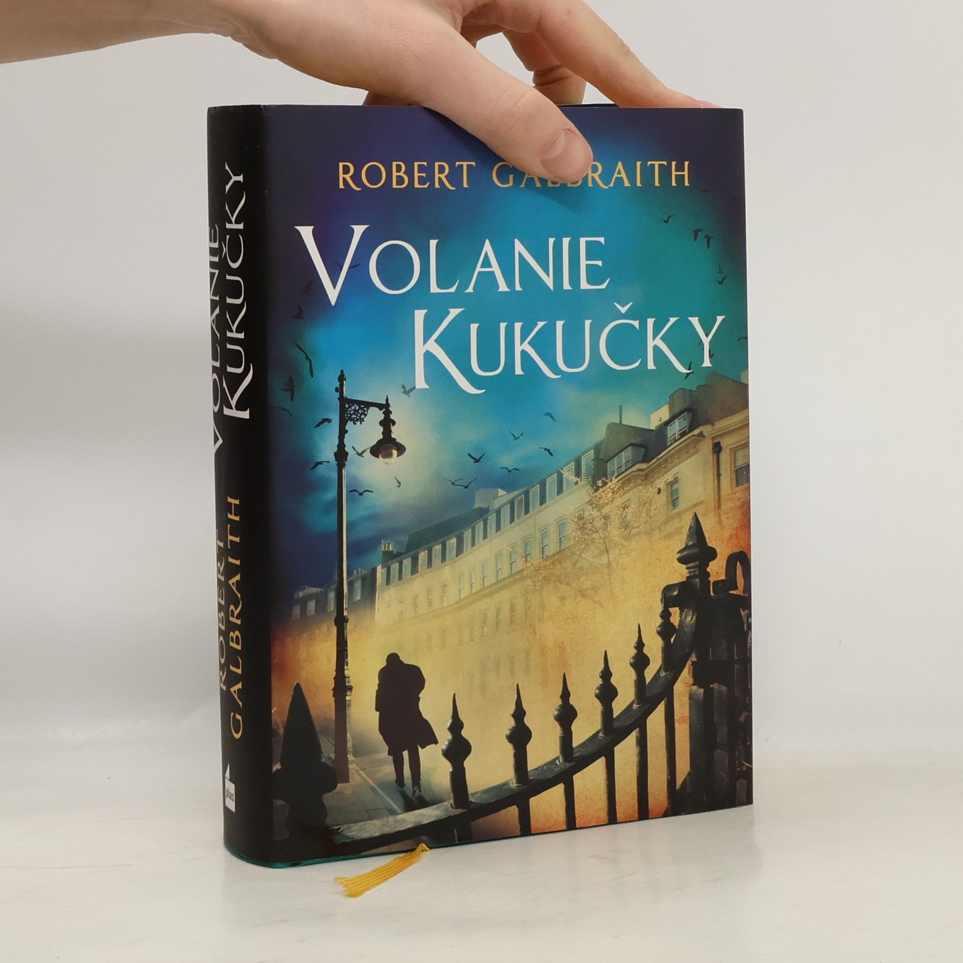 Robert Galbraith Volanie kukučky