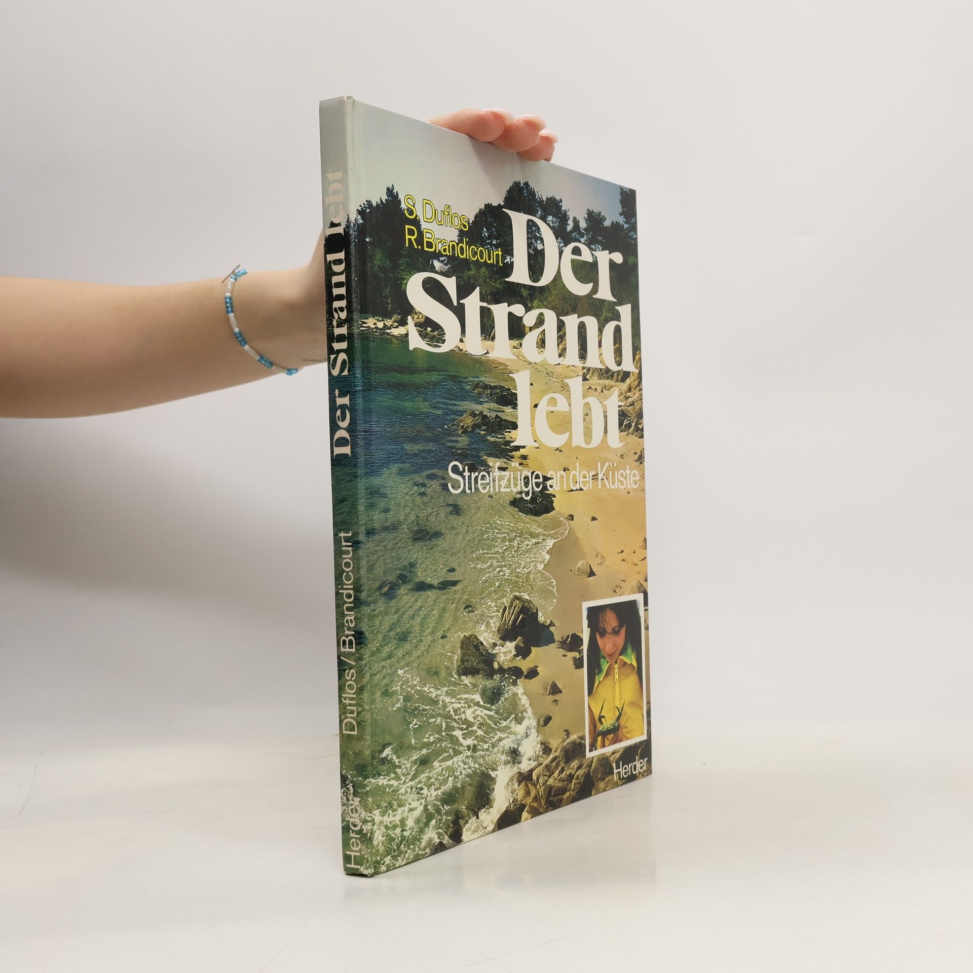 Solange Duflos Der Strand lebt