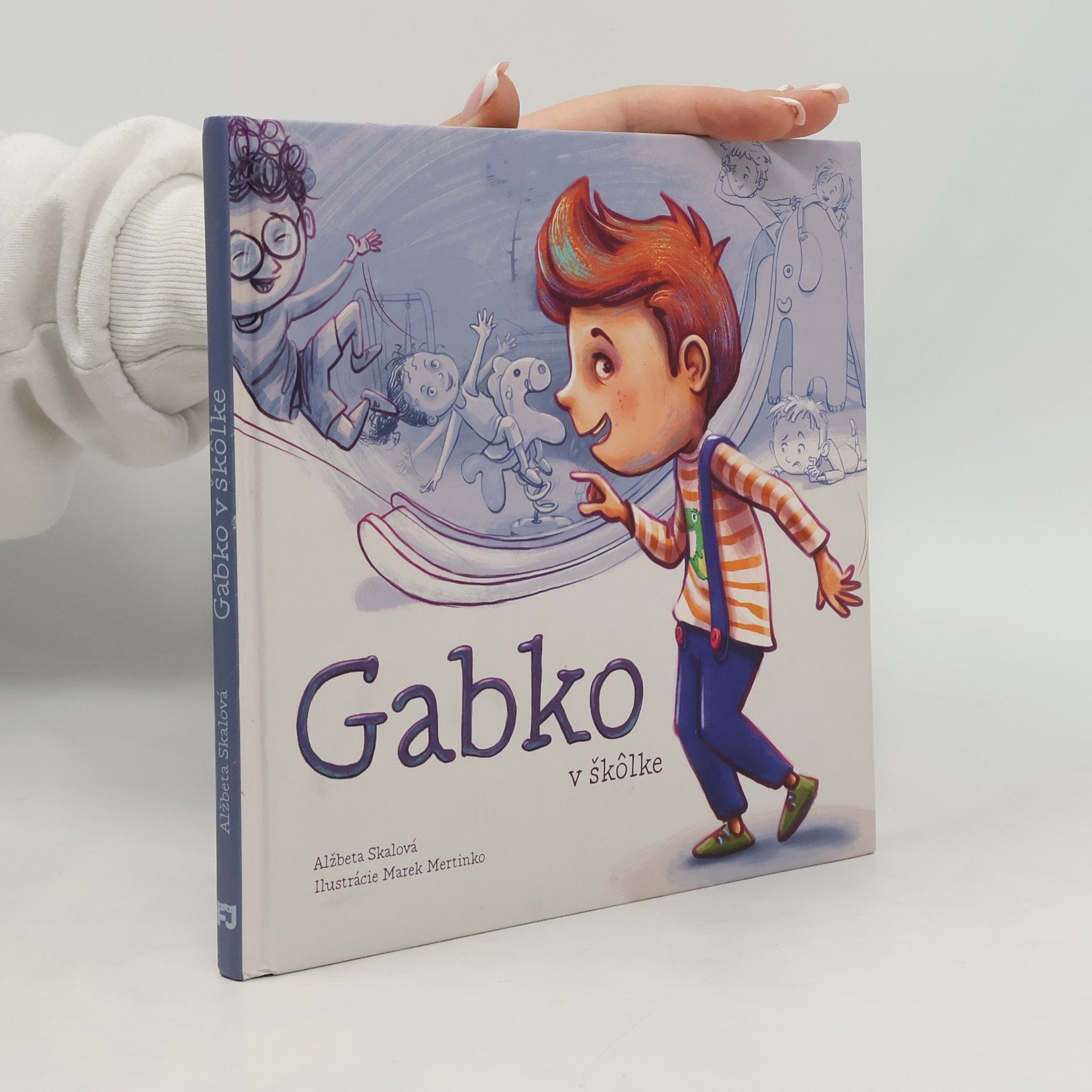 Alžběta Skálová Gabko v škôlke