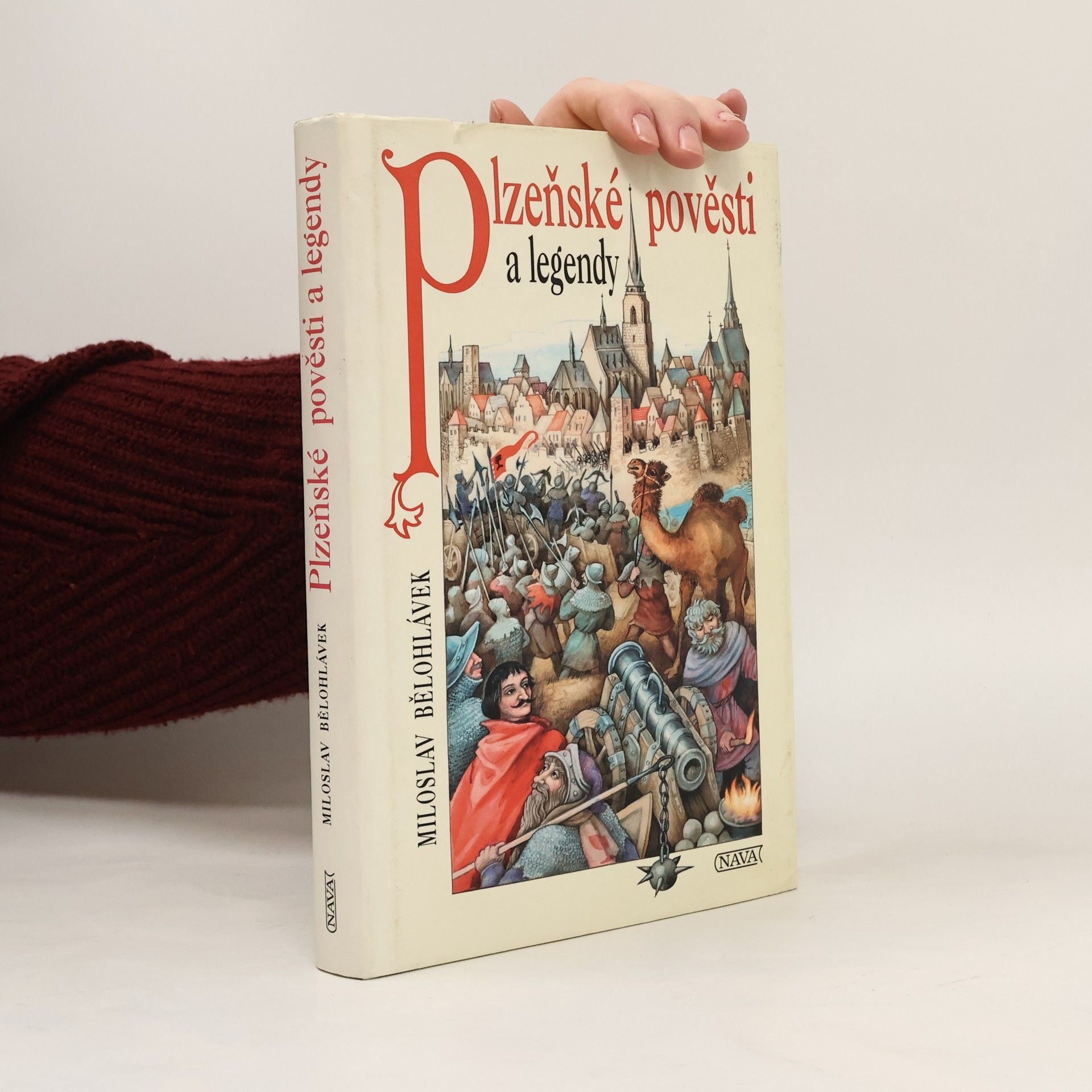 Marie Lacigová Plzeňské pověsti a legendy