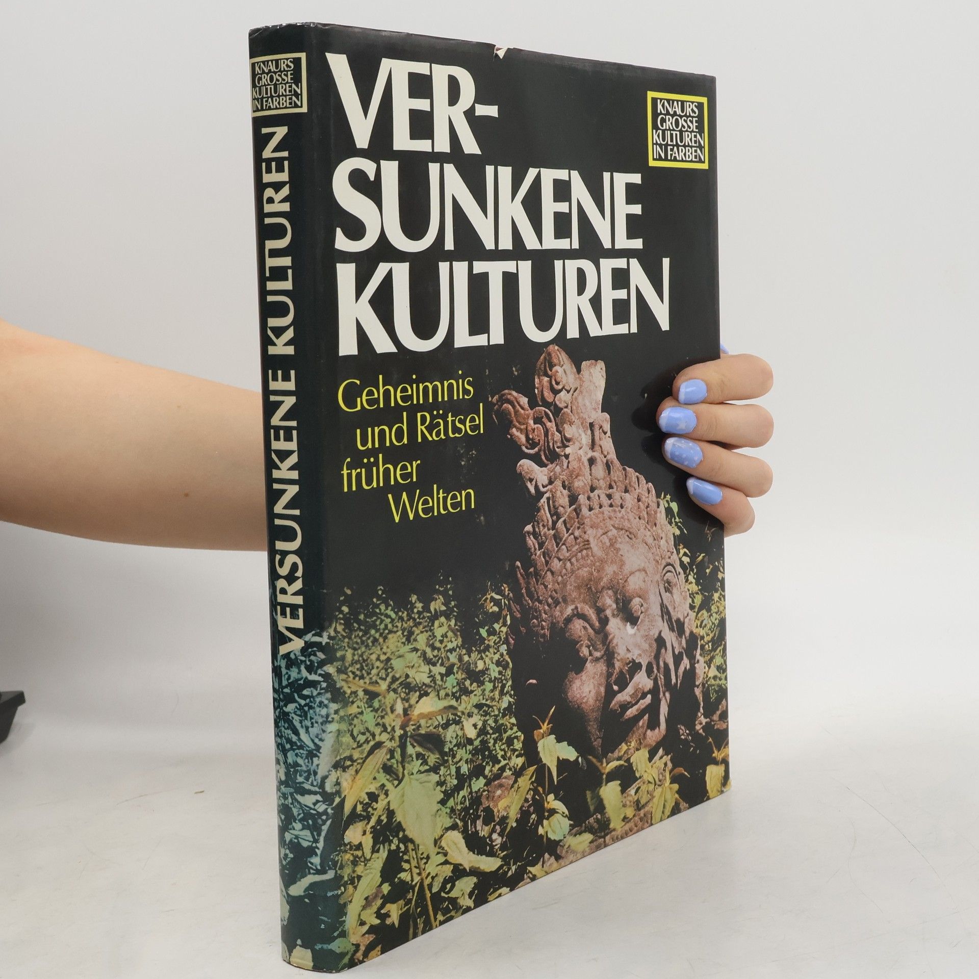 Edward Bacon Versunkene Kulturen. Geheimnis und Rätsel früher Welten