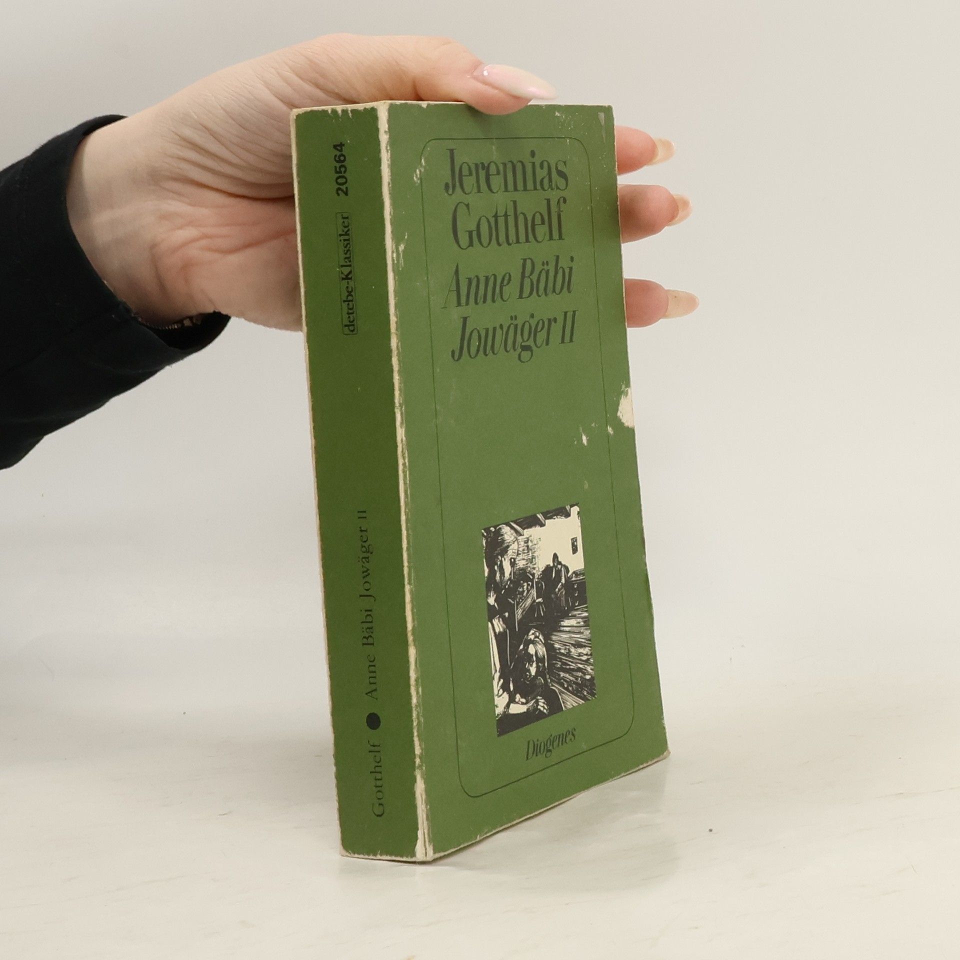 Jeremias Gotthelf Anne Bäbi Jowäger II