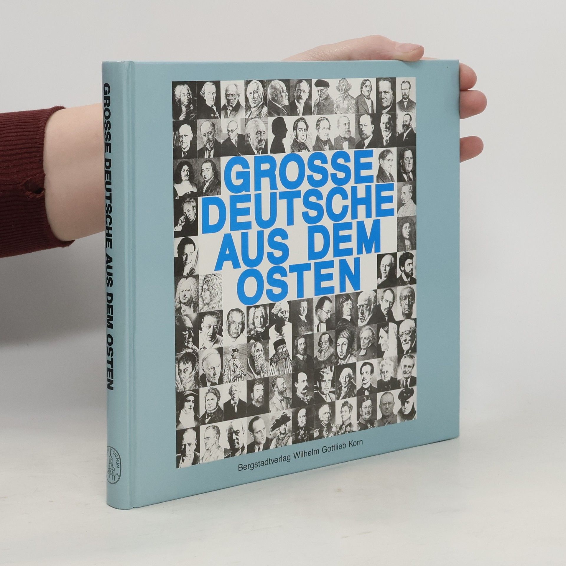 Eberhard Günter Schulz Grosse Deutsche aus dem Osten