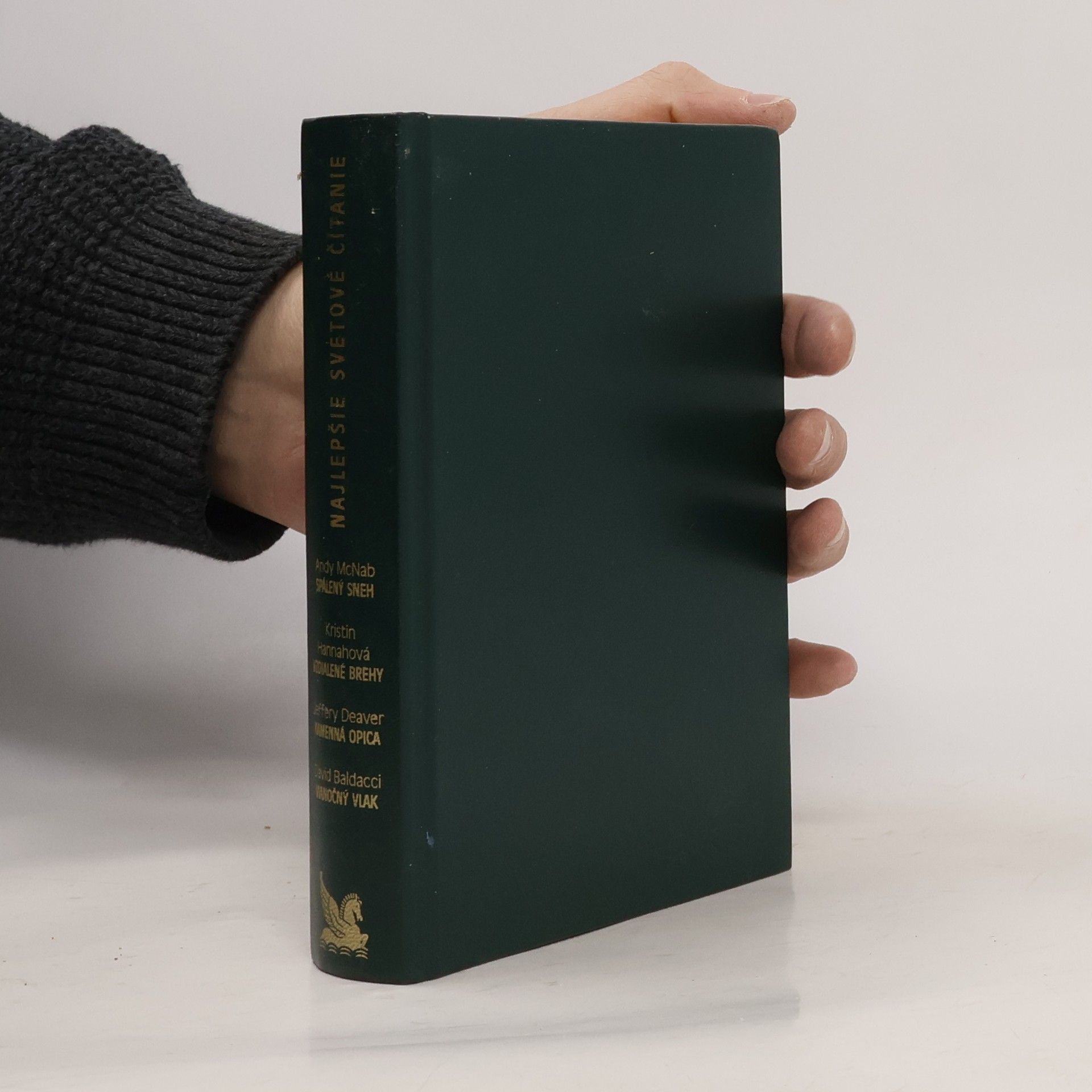 Jeffery Deaver Spálený sneh. Vzdialené brehy. Kamenná opica. Vianočný vlak