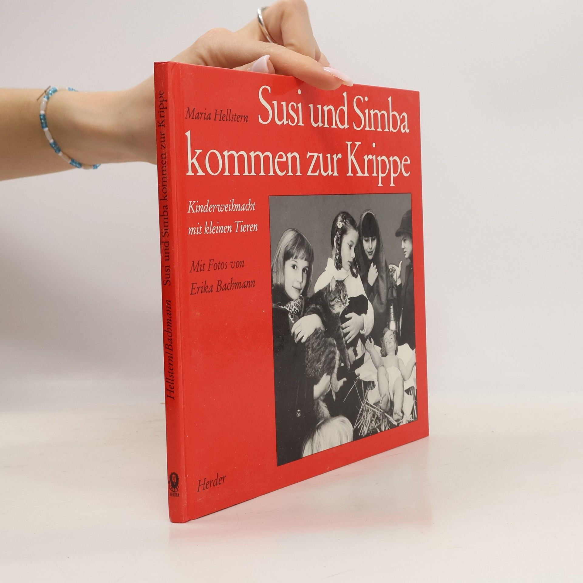 Maria Hellstern Susi und Simba kommen zur Krippe