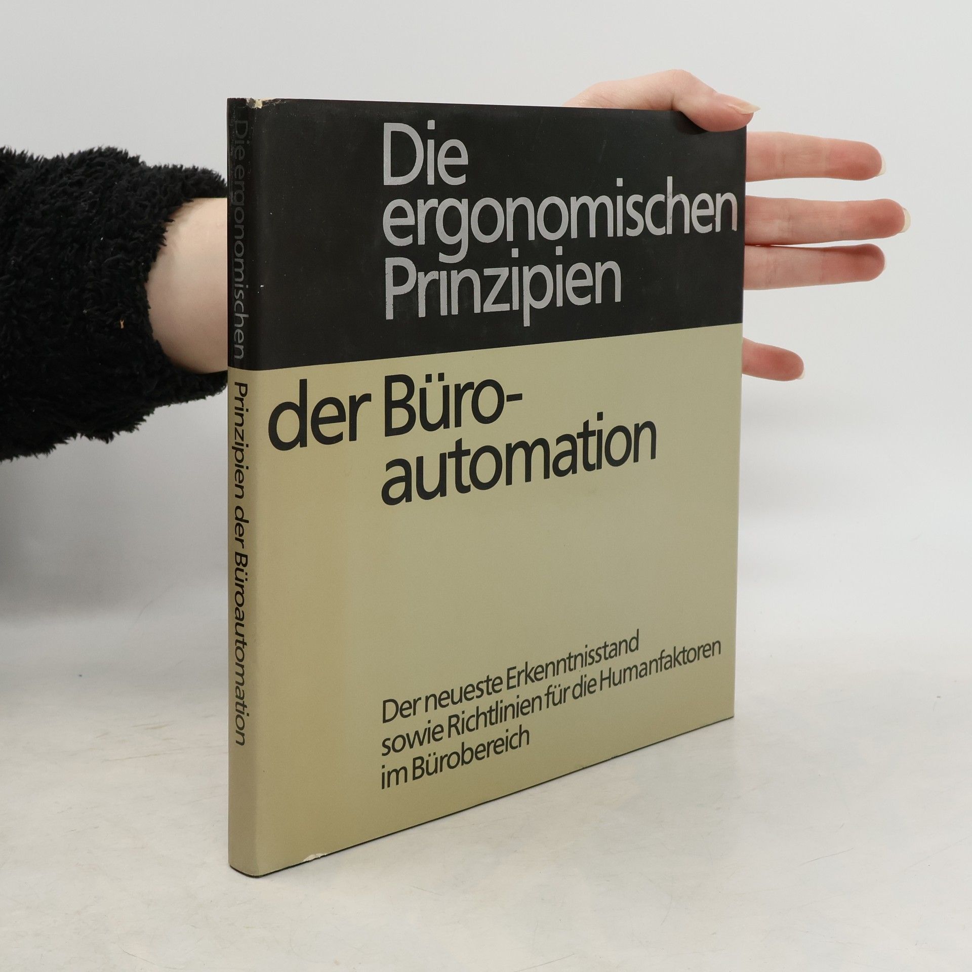 Tomas Berns Die ergonomischen Prinzipien der Büroautomation