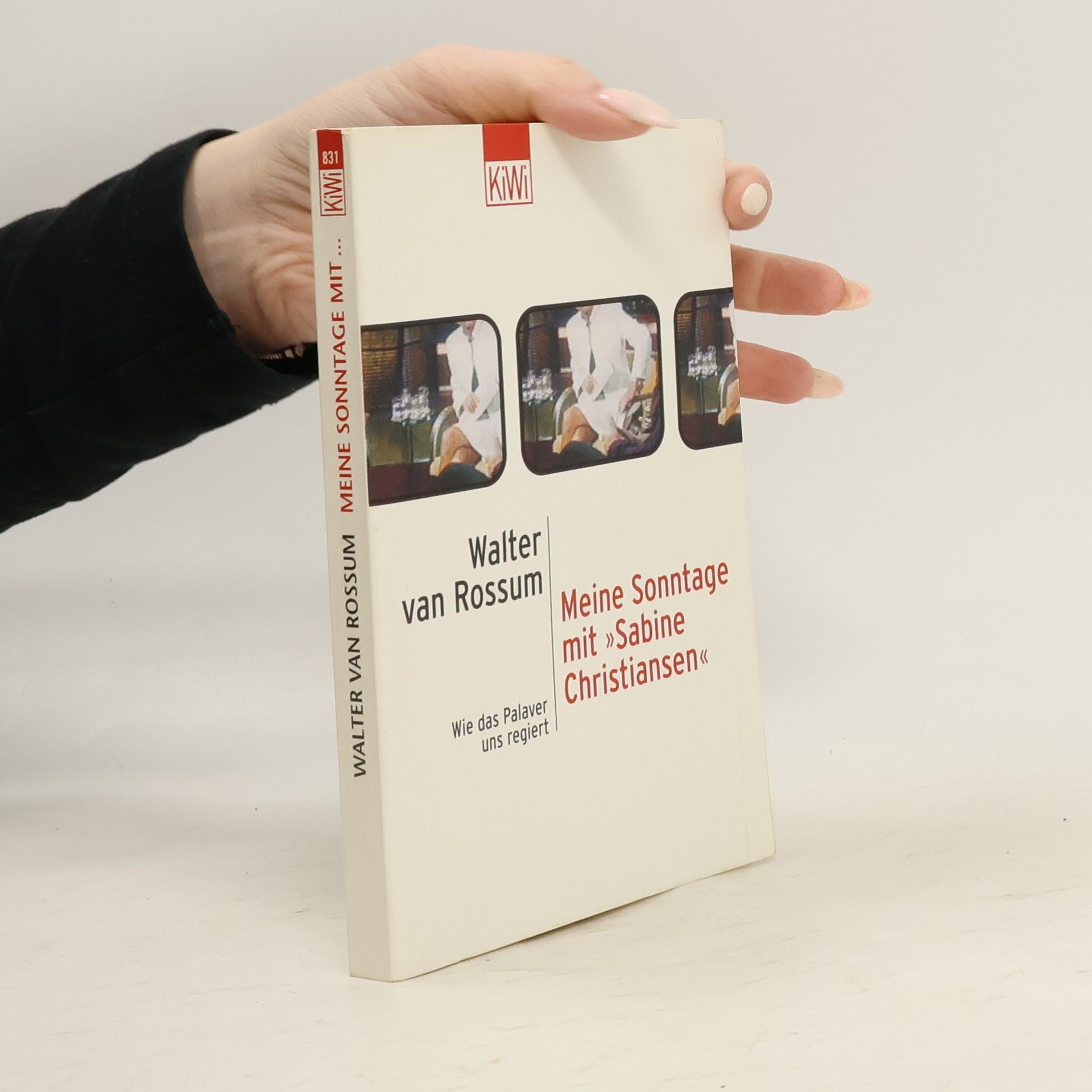 Meine Sonntage mit "Sabine Christiansen"