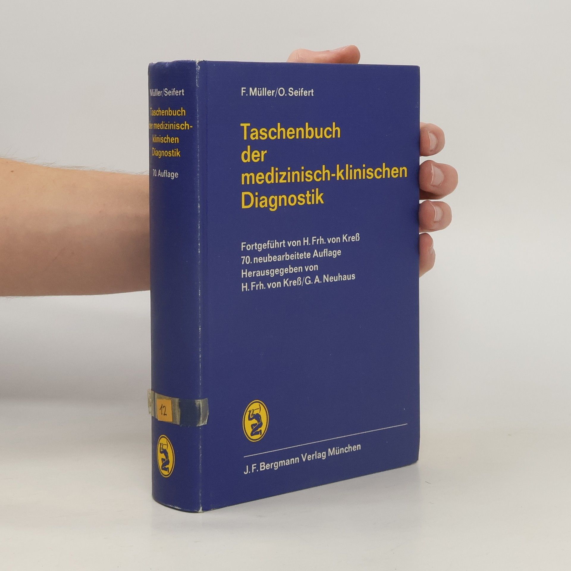 Friedrich Müller Taschenbuch der medizinisch-klinischen Diagnostik