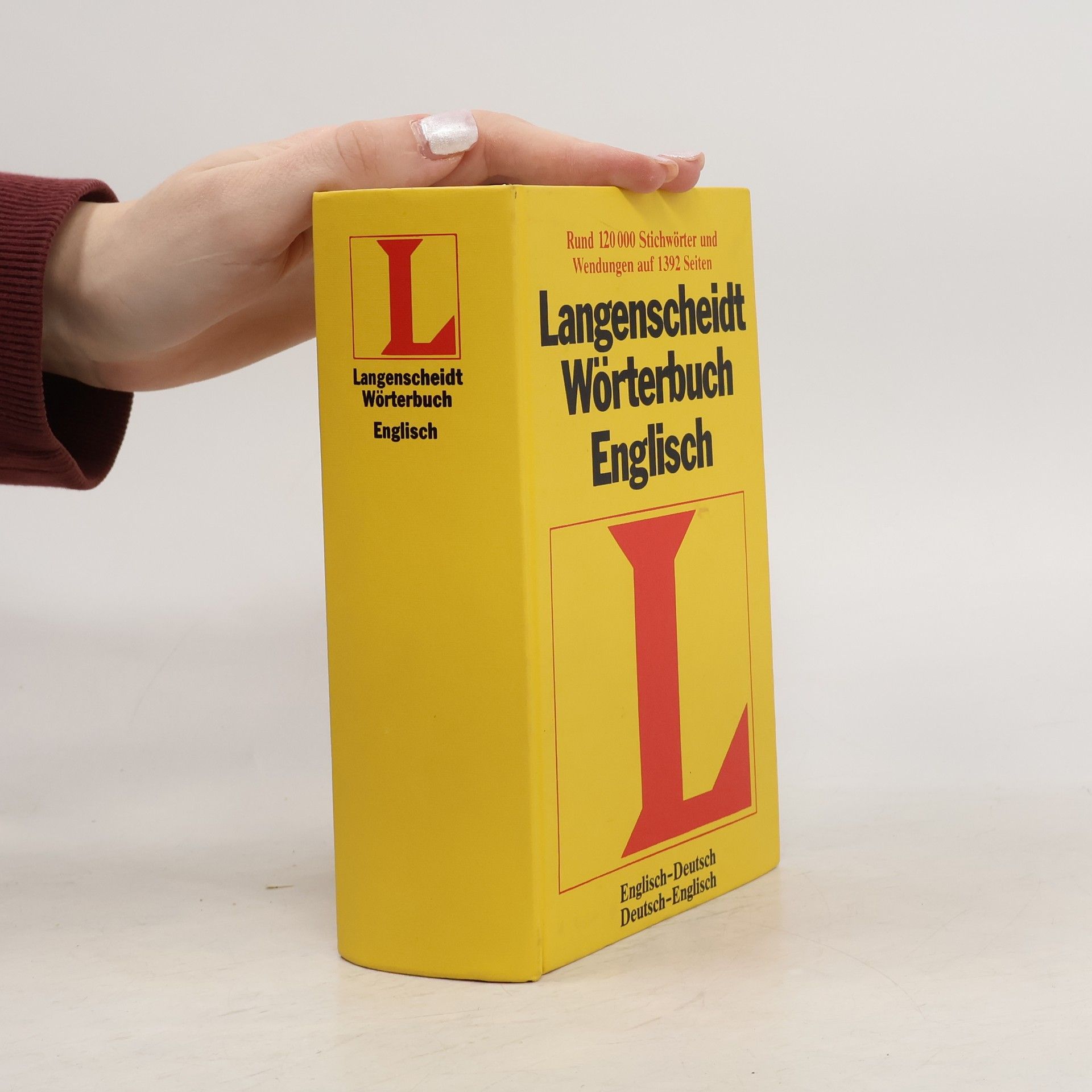 Various authors Langenscheidt Wörterbuch Englisch