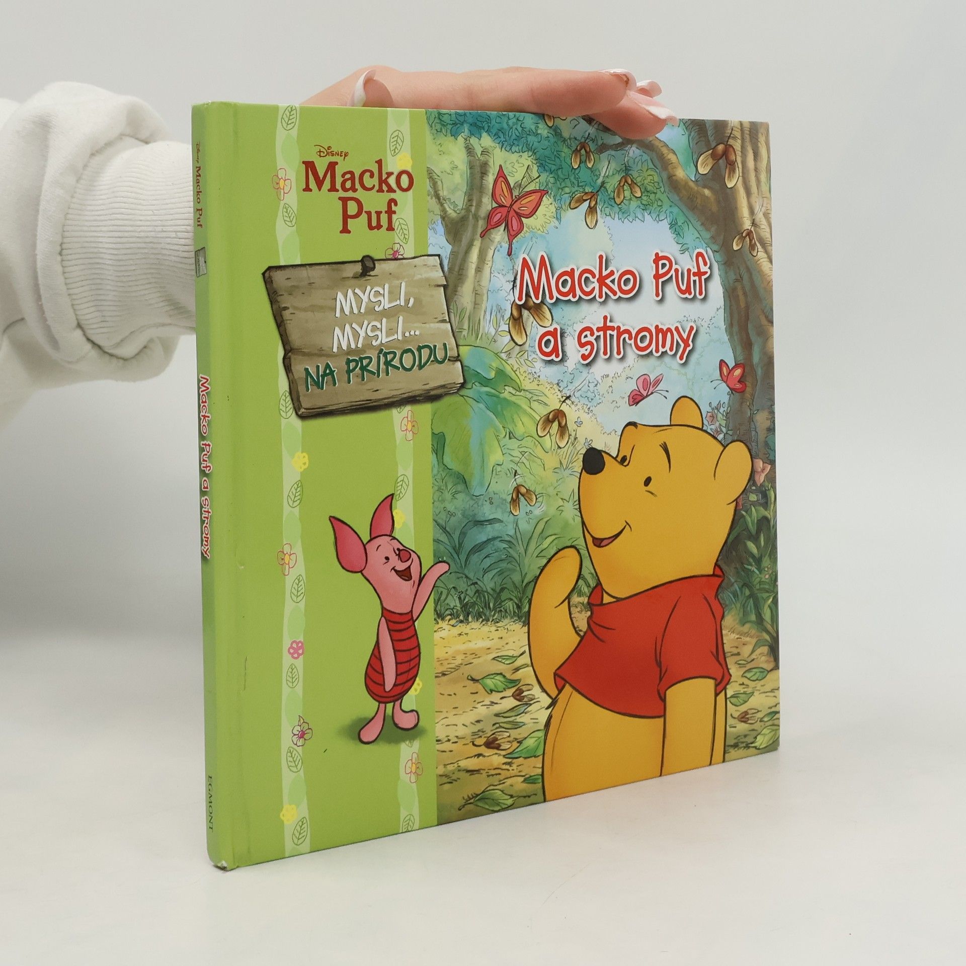 Walt Disney Macko Puf a stromy