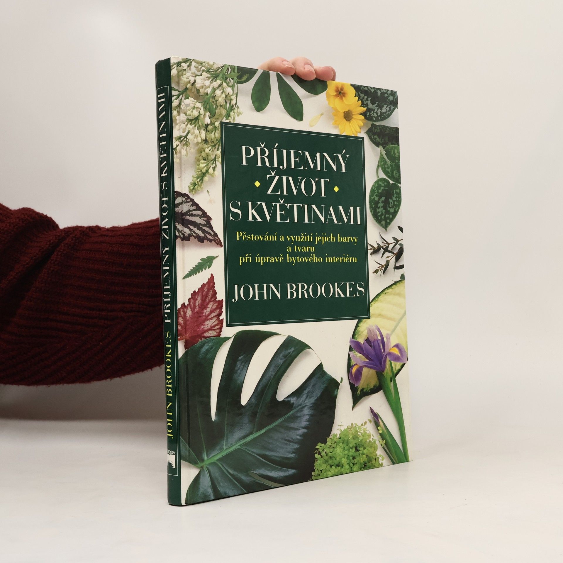 John Brookes Příjemný život s květinami