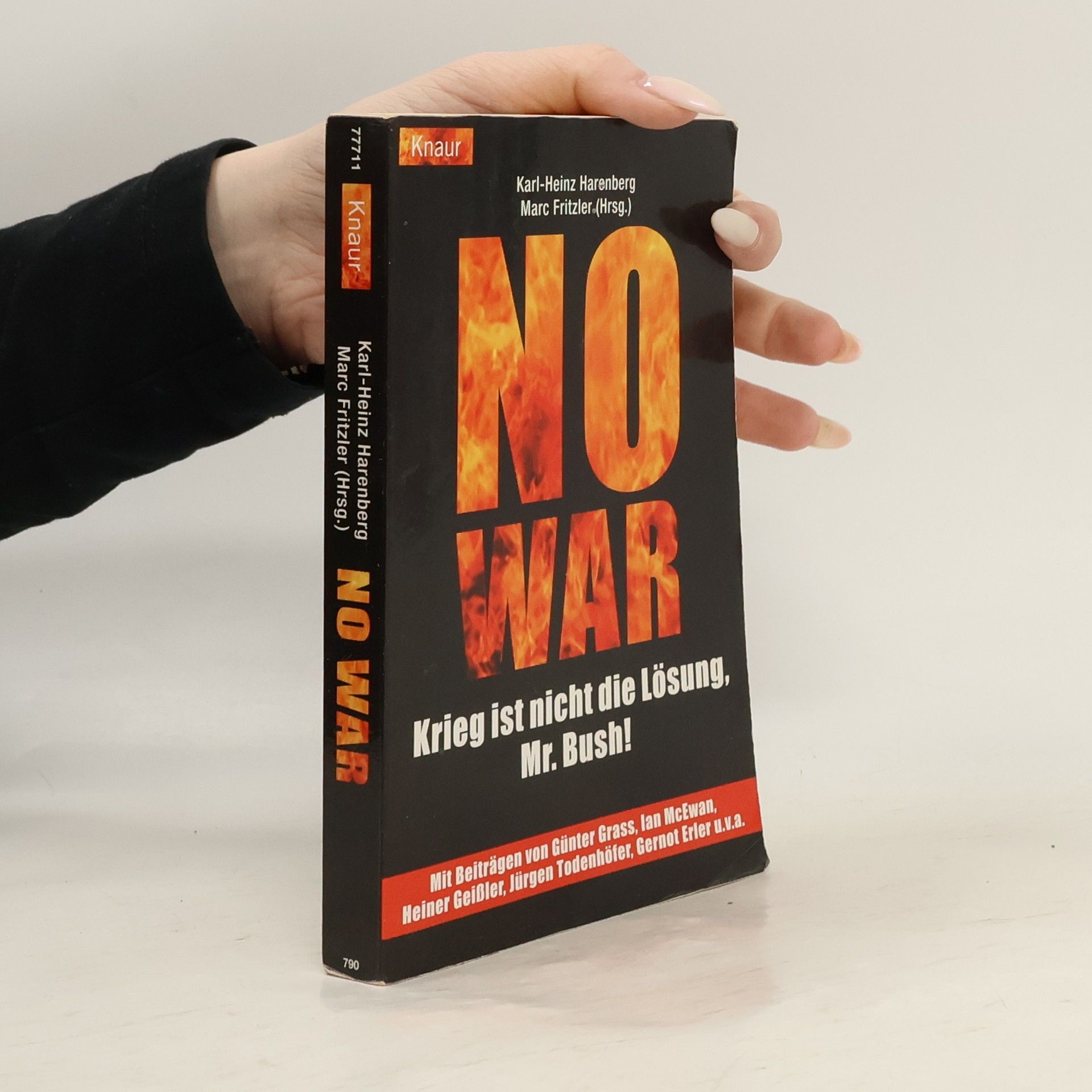 Karl Heinz Harenberg No war