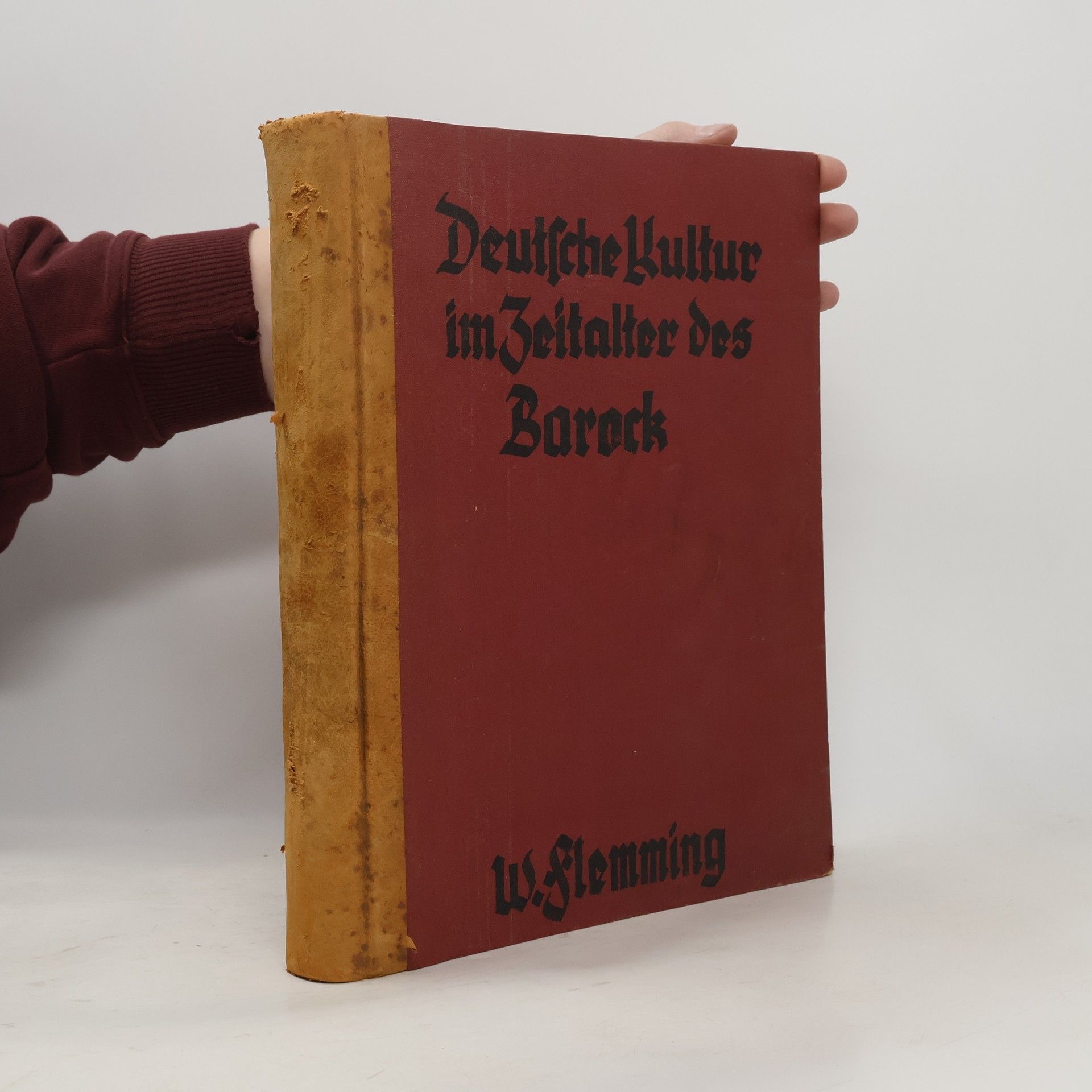 Heinz Kindermann Deutsche Kultur im Zeitalter des Barock