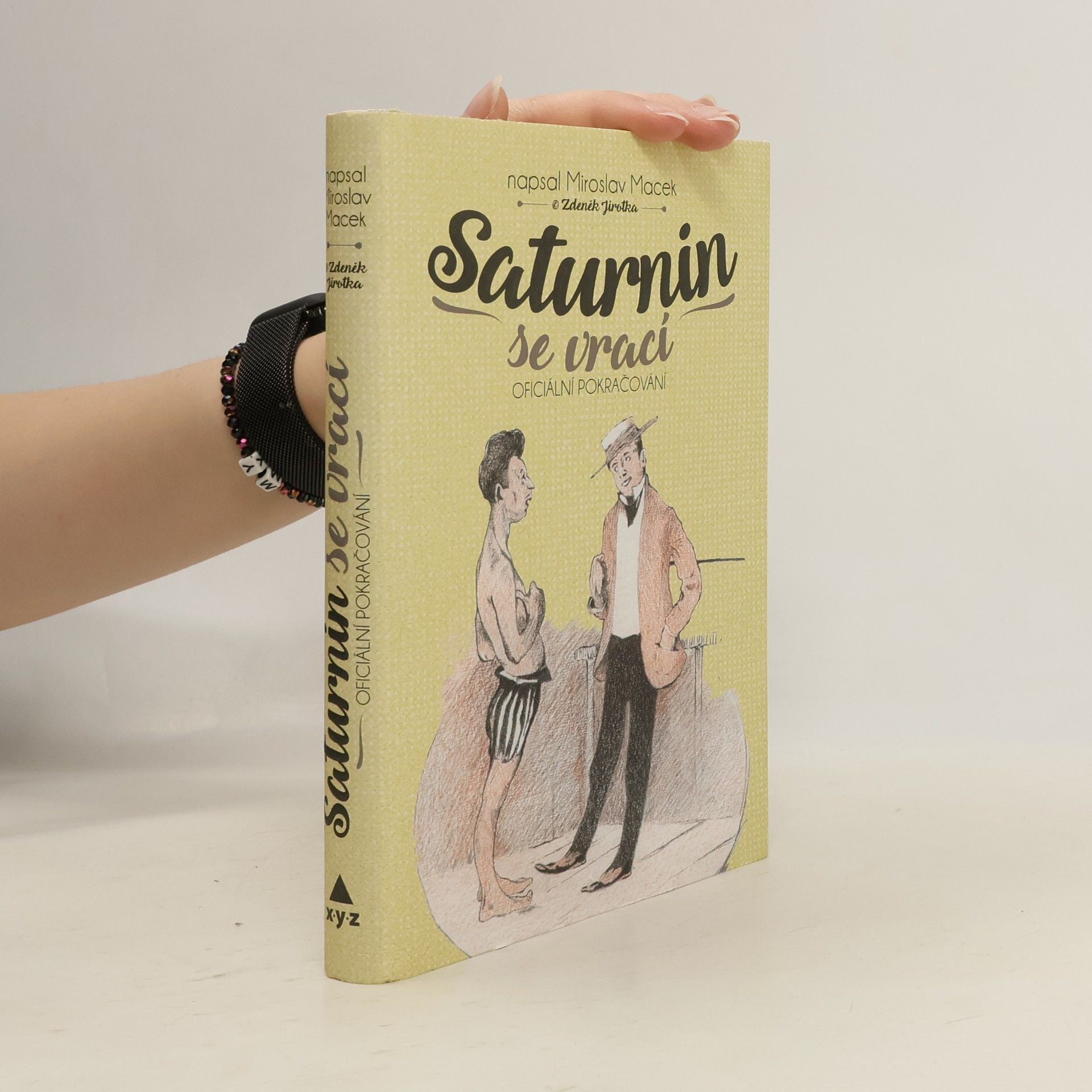 Miroslav Macek Saturnin se vrací