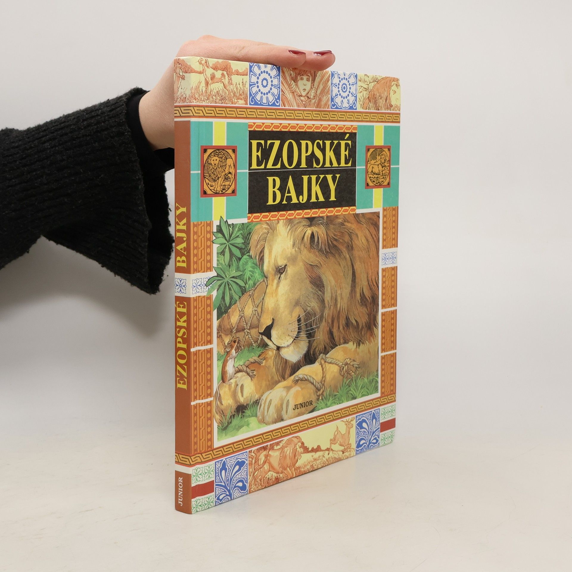 Graeme Kent Ezopské bajky