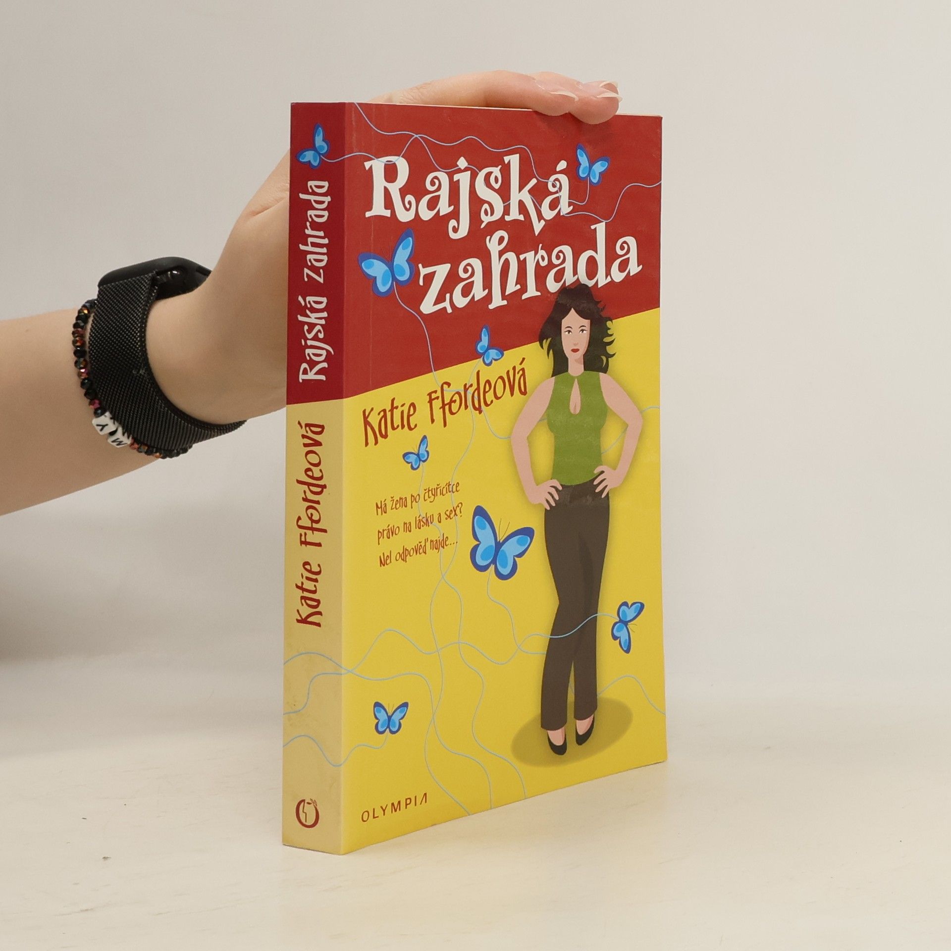 Katie Fforde Rajská zahrada