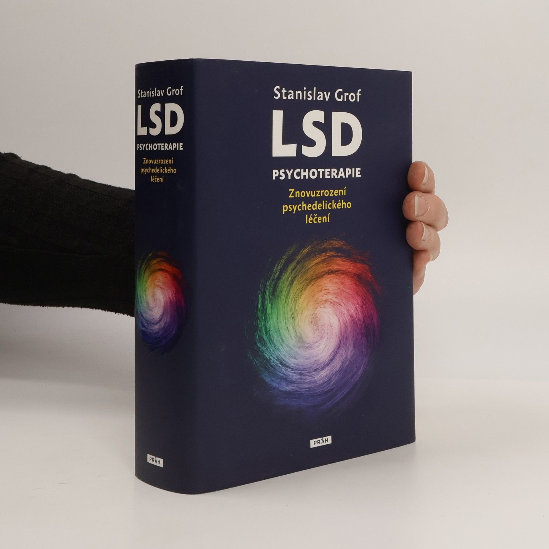 Stanislav Grof LSD psychoterapie: znovuzrození psychedelického léčení
