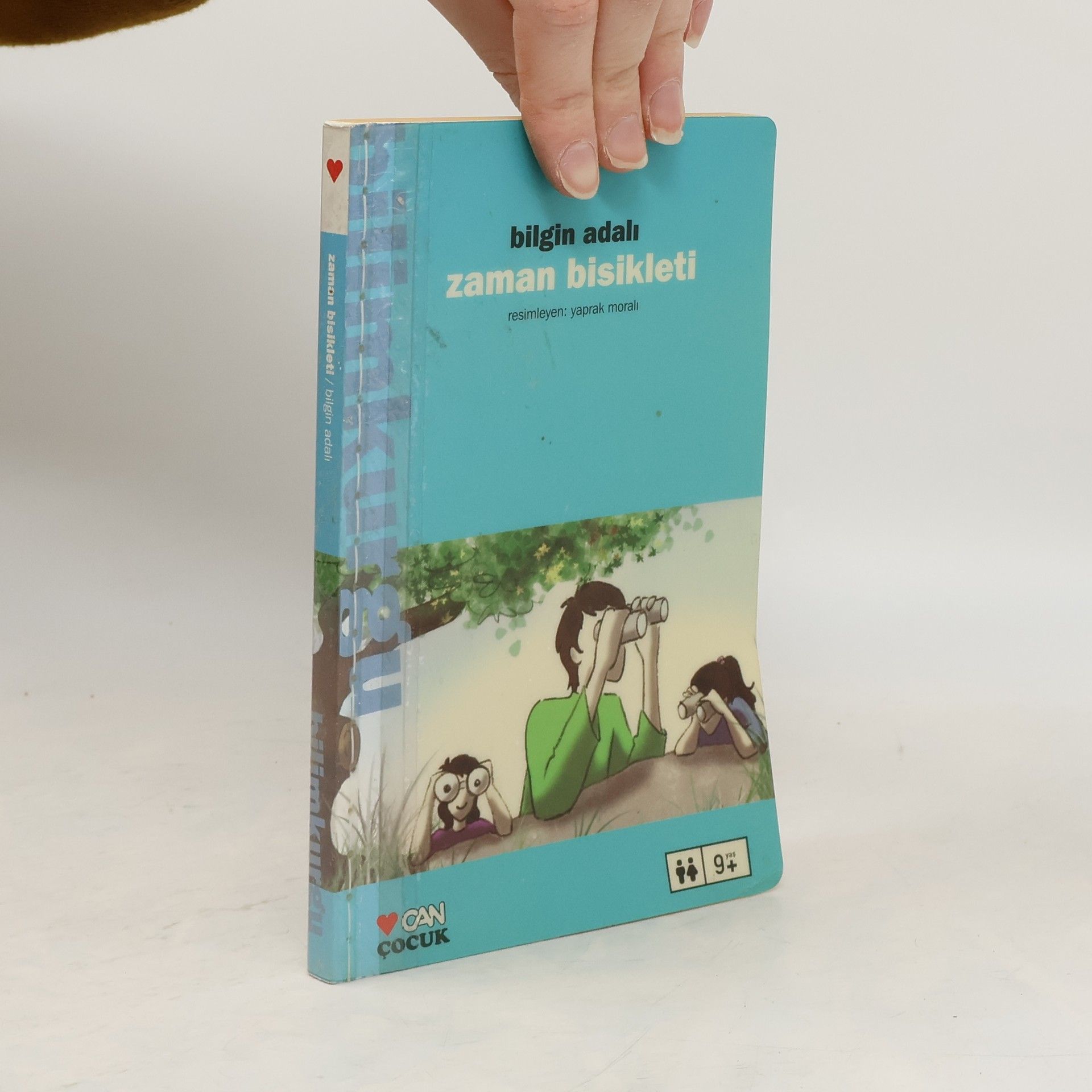 Bilgin Adalı Zaman bisikleti