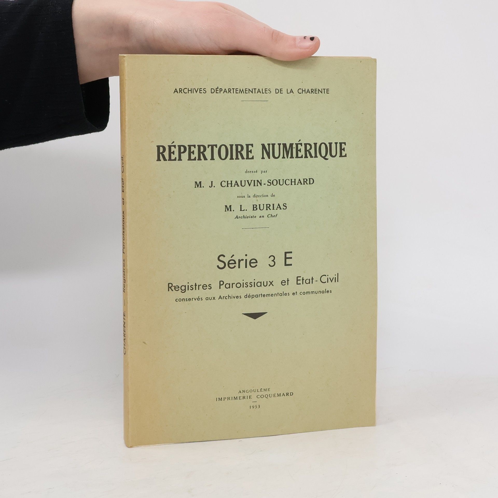 Autorenkollektiv Répertoire numérique 3E