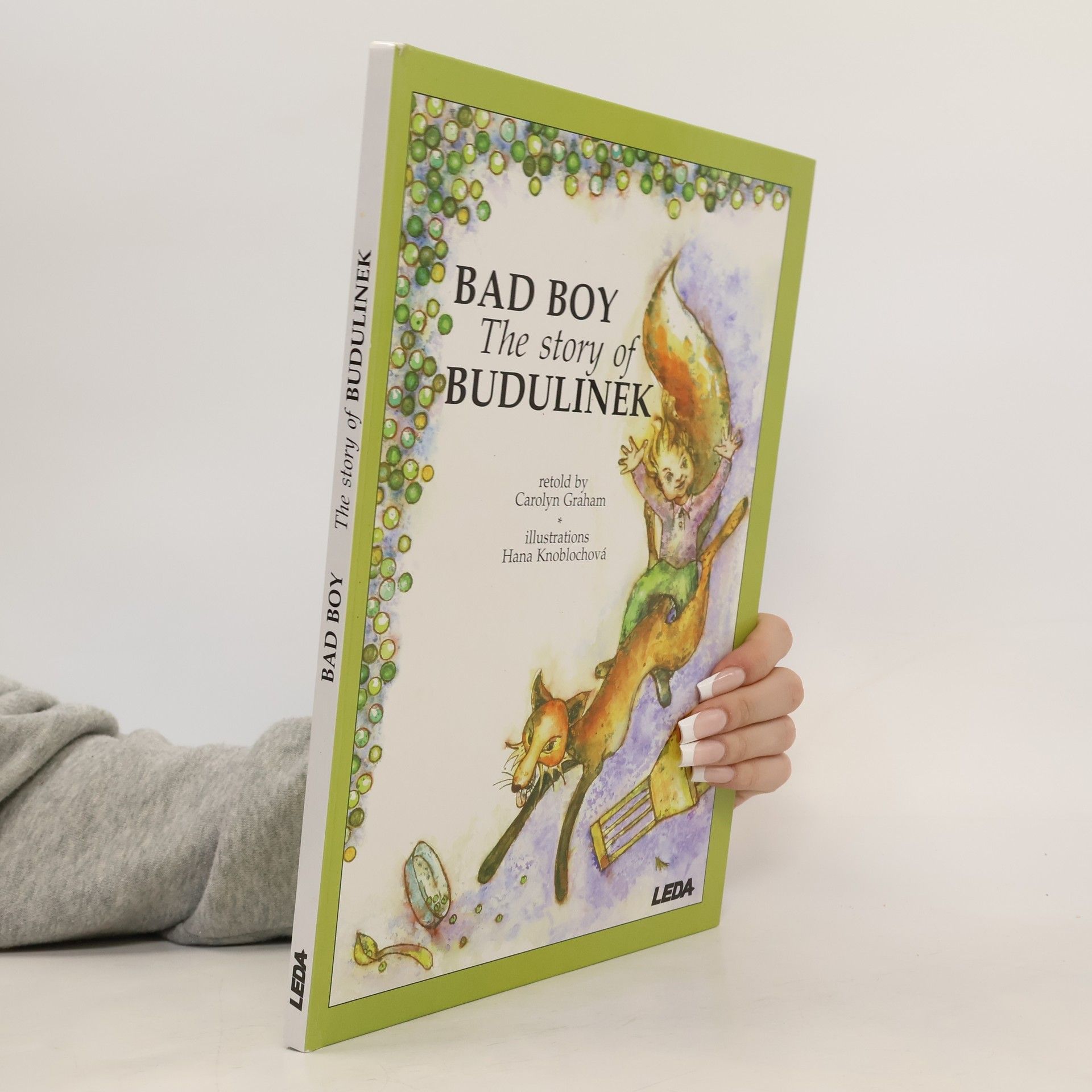 Carolyn Graham Bad boy : the story of Budulinek