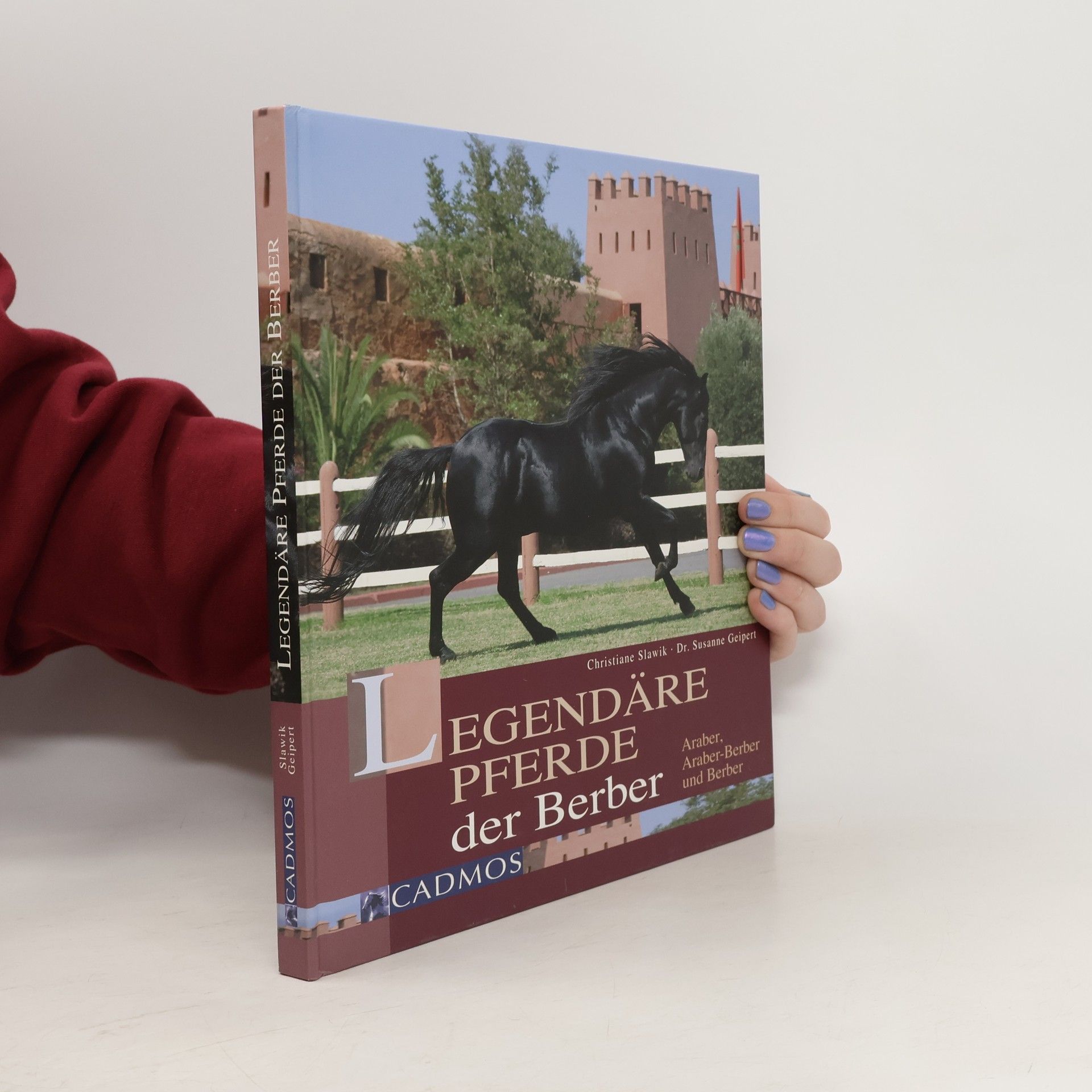 Christiane Slawik Cadmos Pferdebuch: Legendäre Pferde der Berber