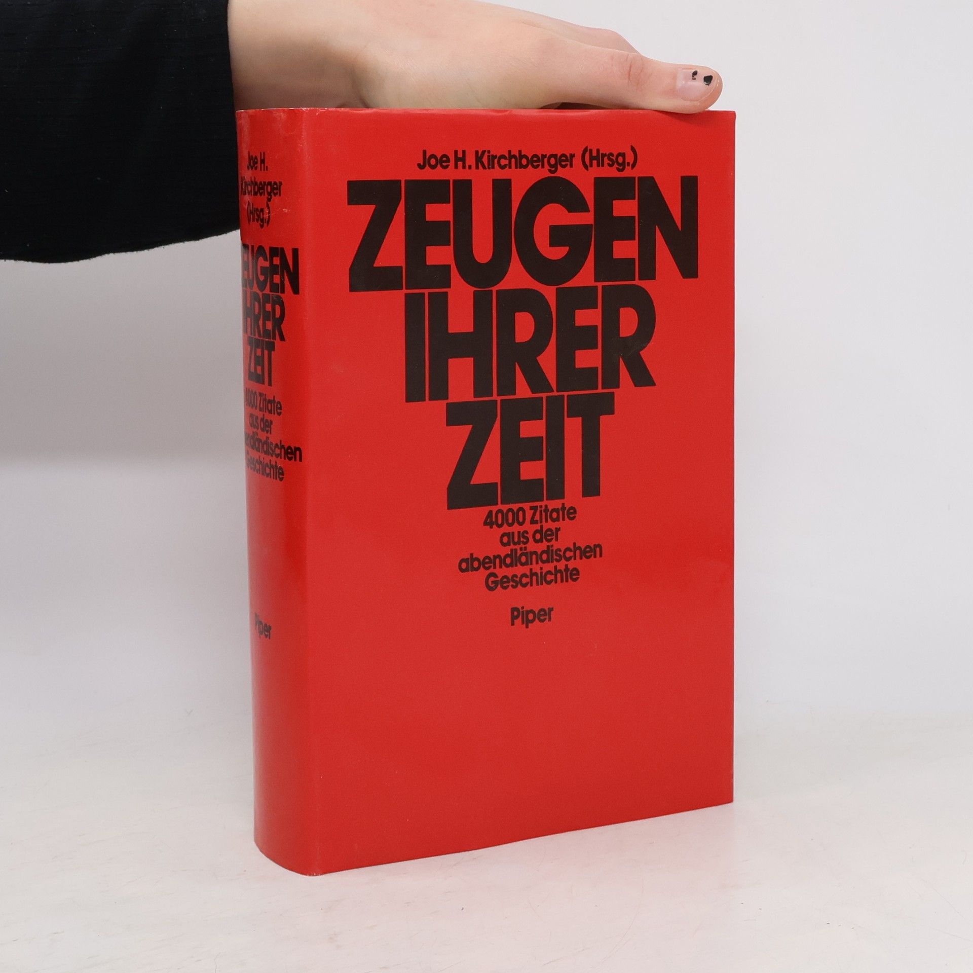 Joe H. Kirchberger Zeugen ihrer Zeit
