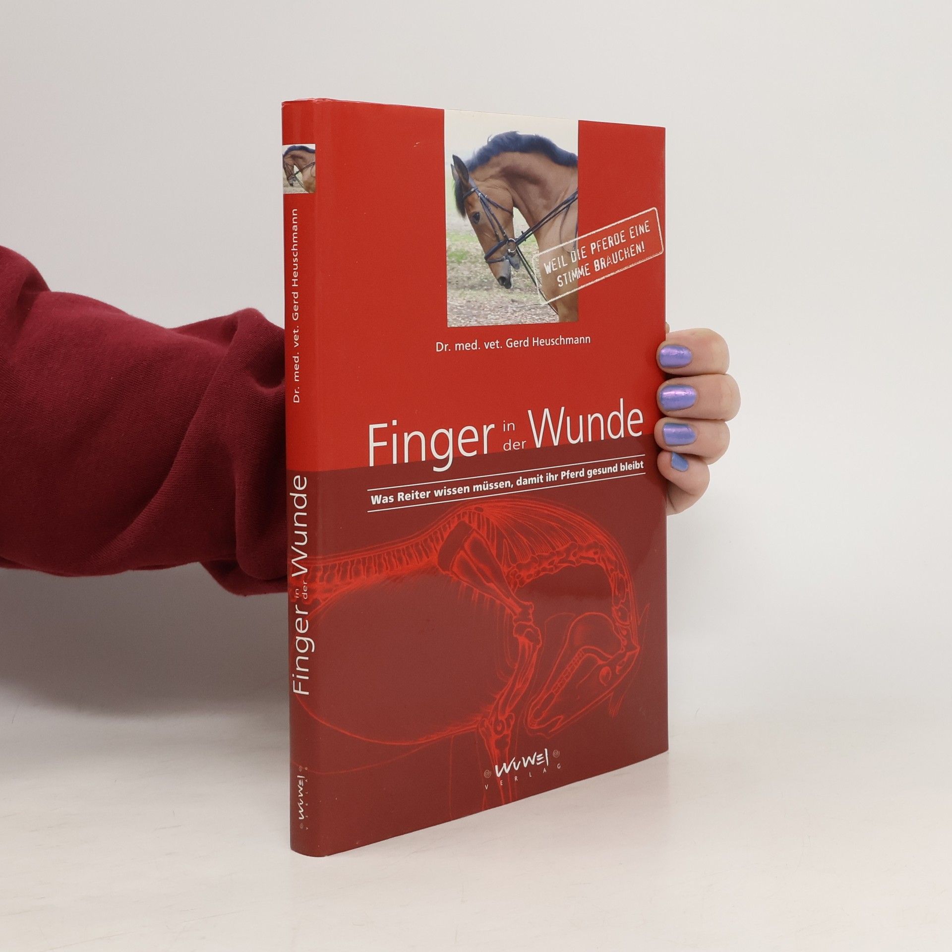 Gerhard Heuschmann Finger in der Wunde