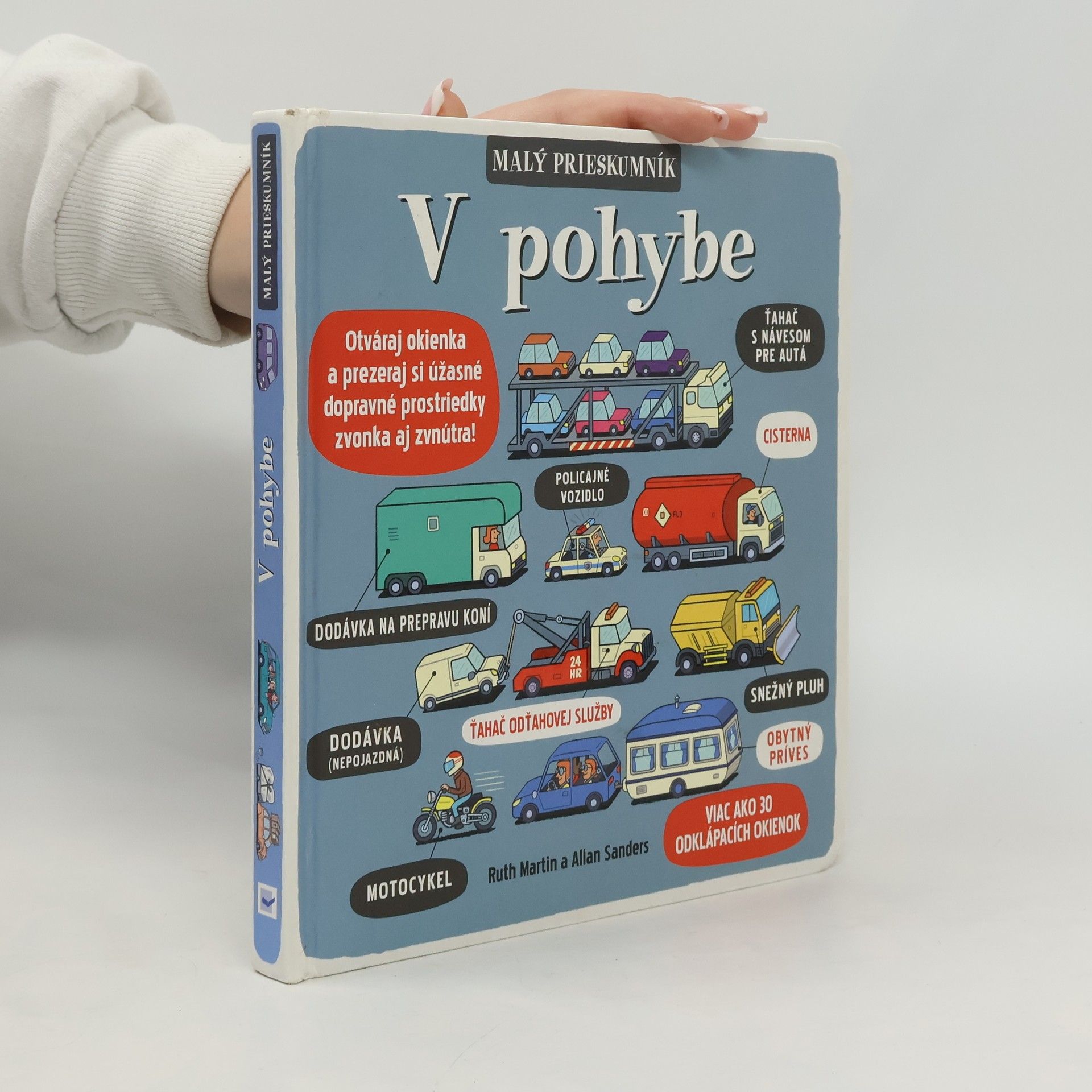 Ruth Martin Malý prieskumník : V pohybe