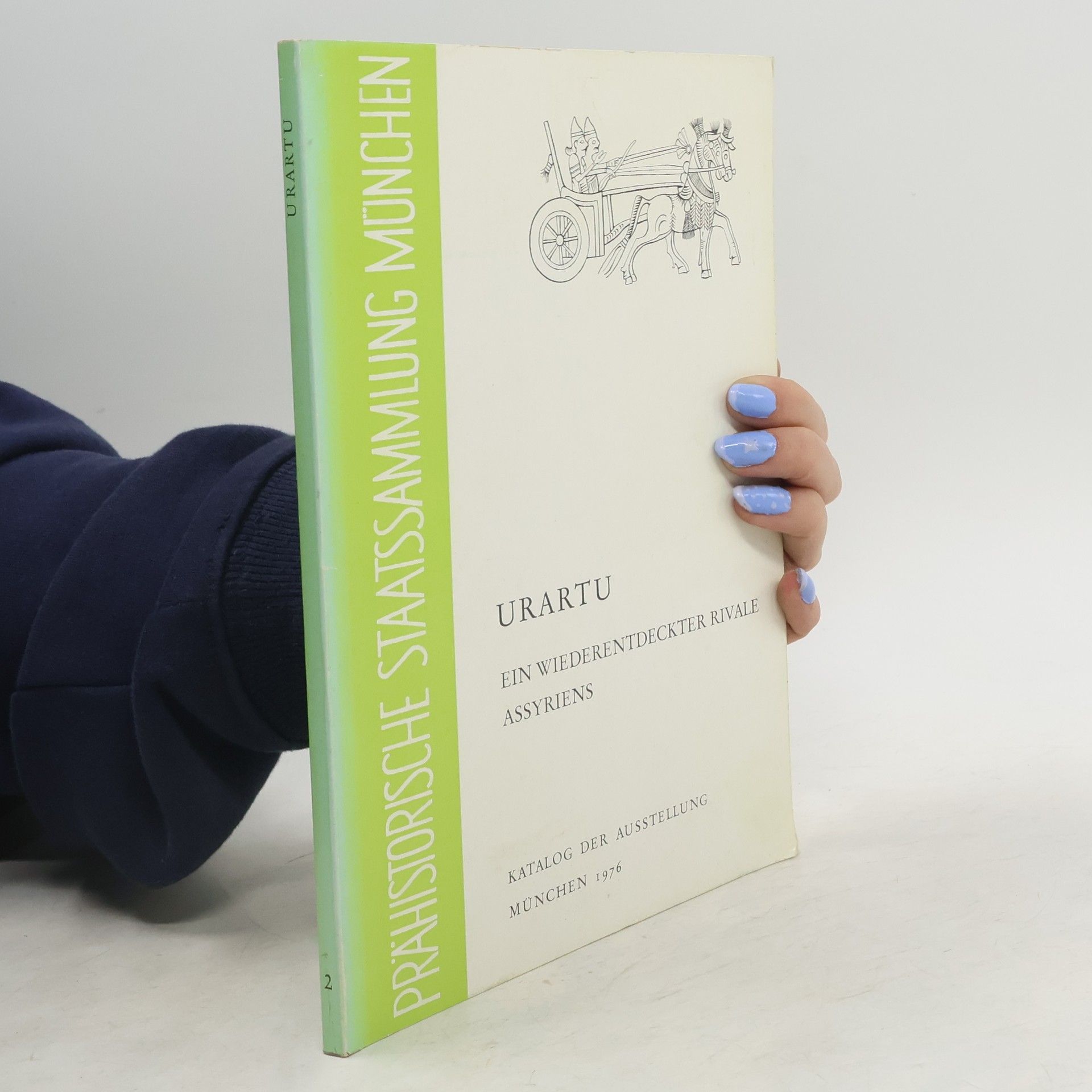 Hans-Jörg Kellner Urartu