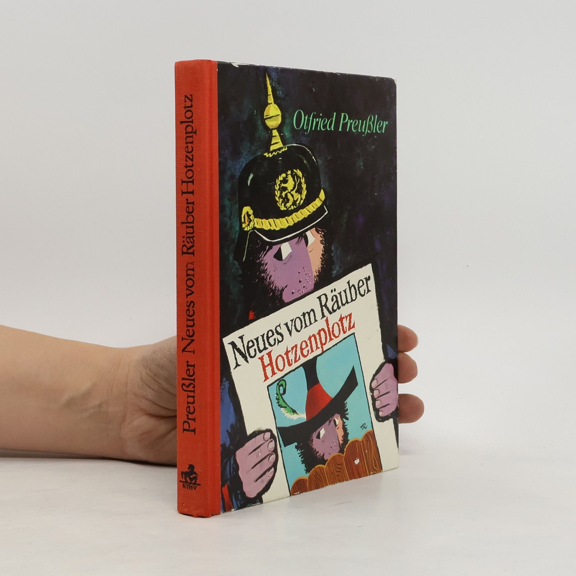 Otfried Preußler Neues vom Räuber Hotzenplotz