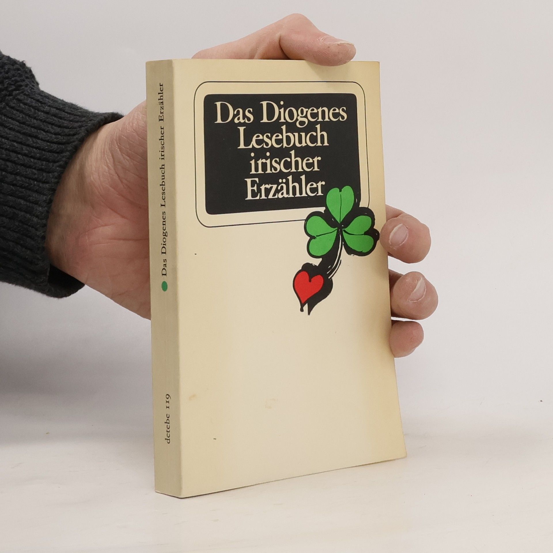 Gerd Haffmans Das Diogenes Lesebuch irischer Erzähler