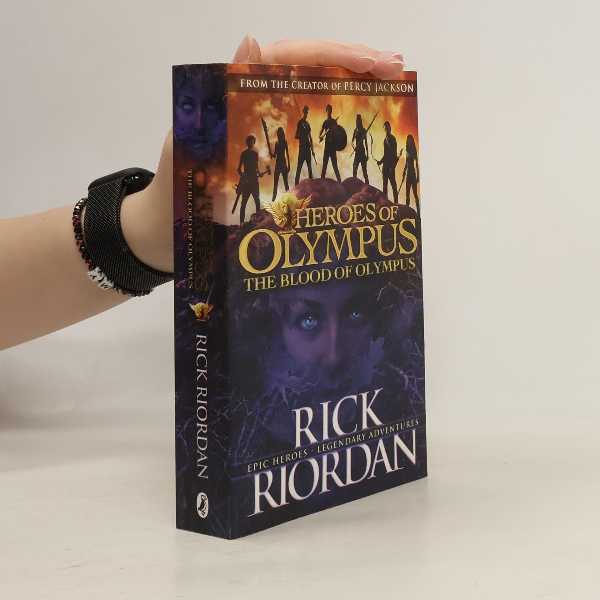 Rick Riordan Heroes Of Olympus. The Blood Of Olympus