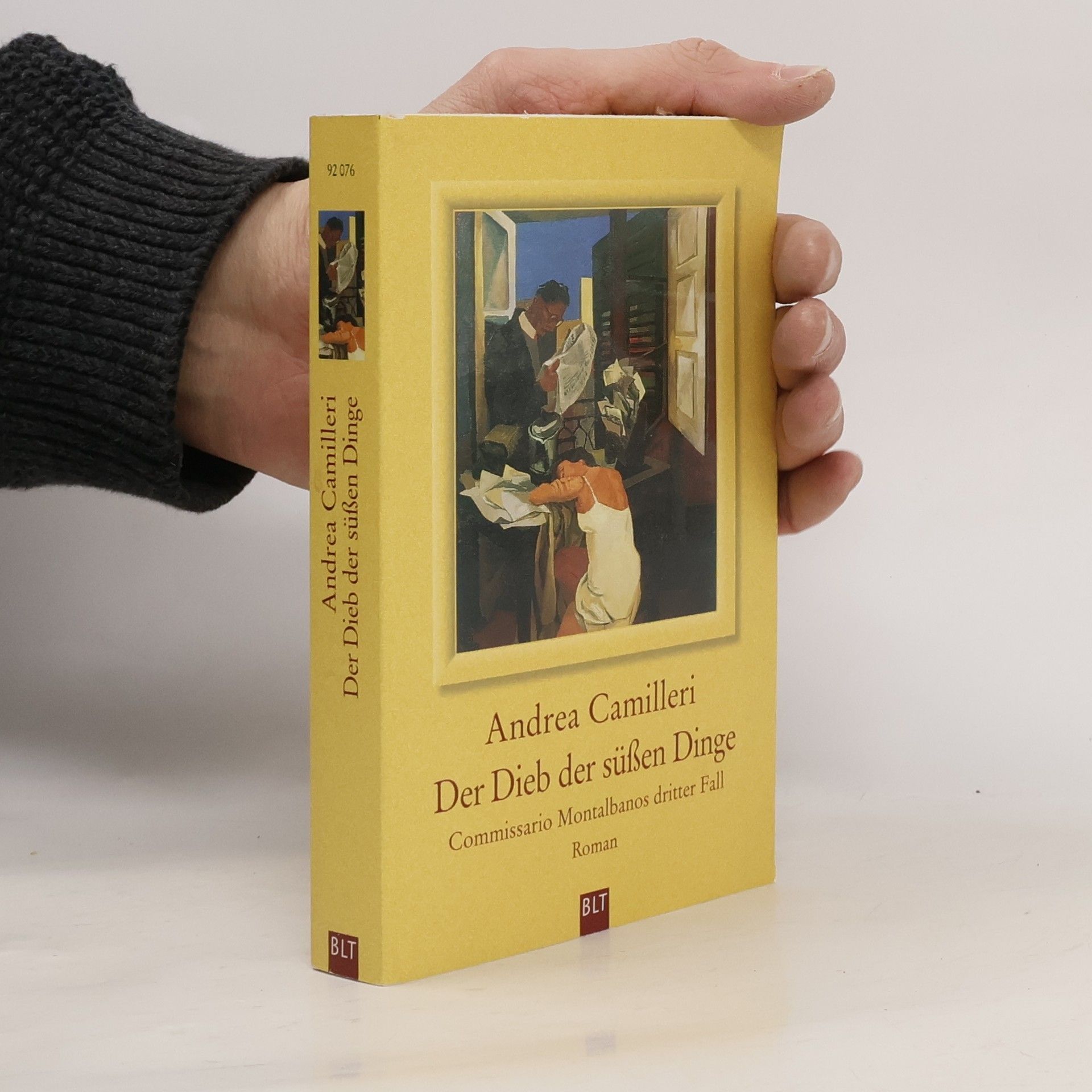 Andrea Camilleri Der Dieb der süßen Dinge