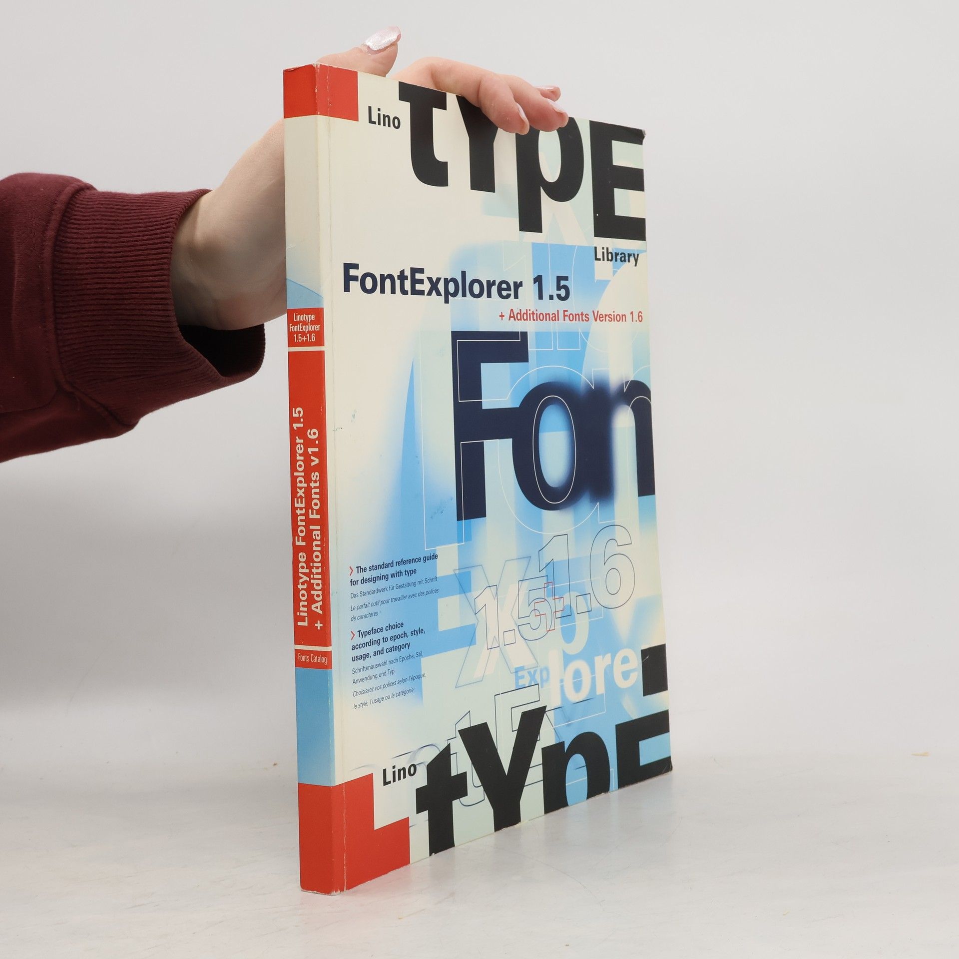 Linotype Library FontExplorer 1.5 + Additional Fonts Version 1.6