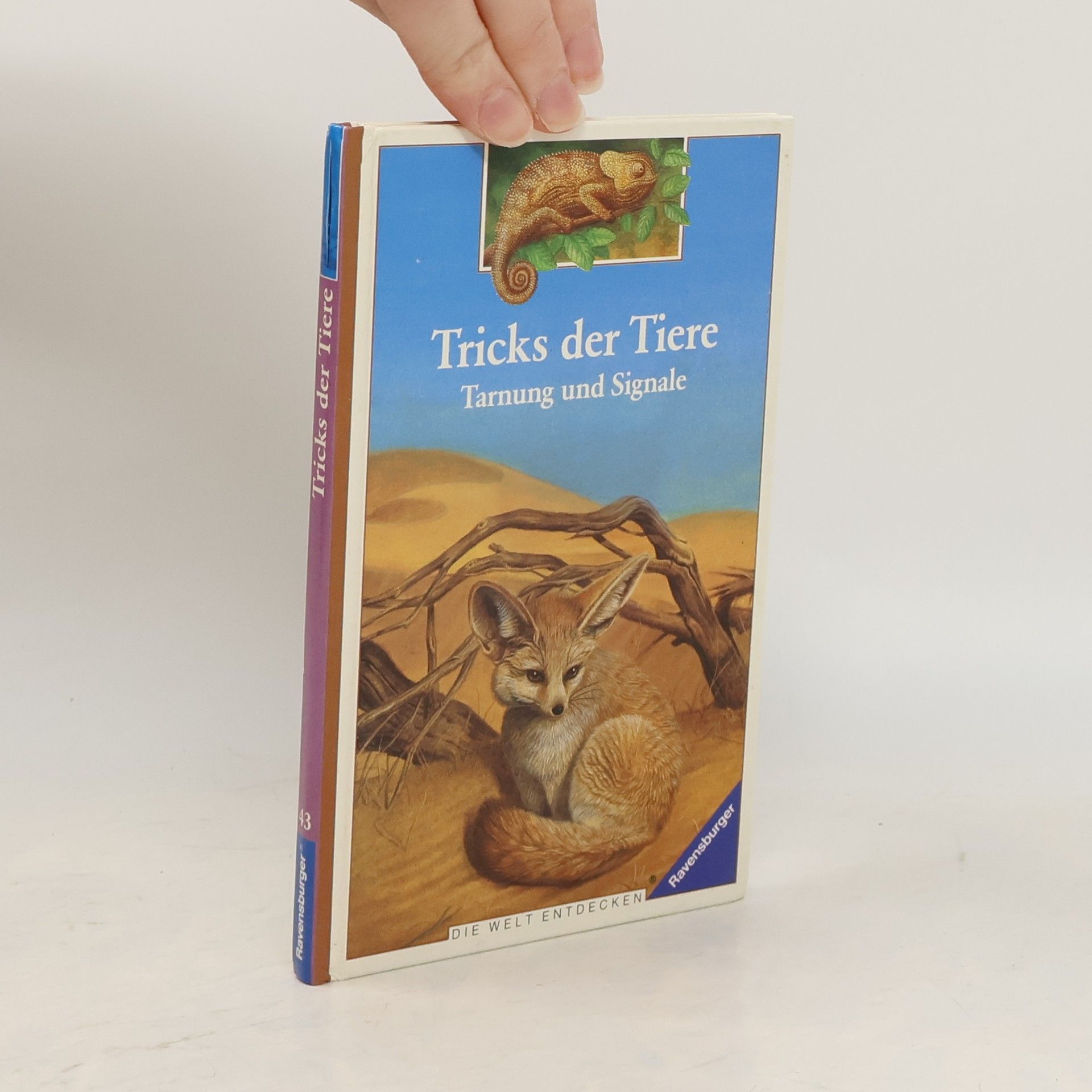 Kolektív autorov Tricks der Tiere. Tarnung und Signale