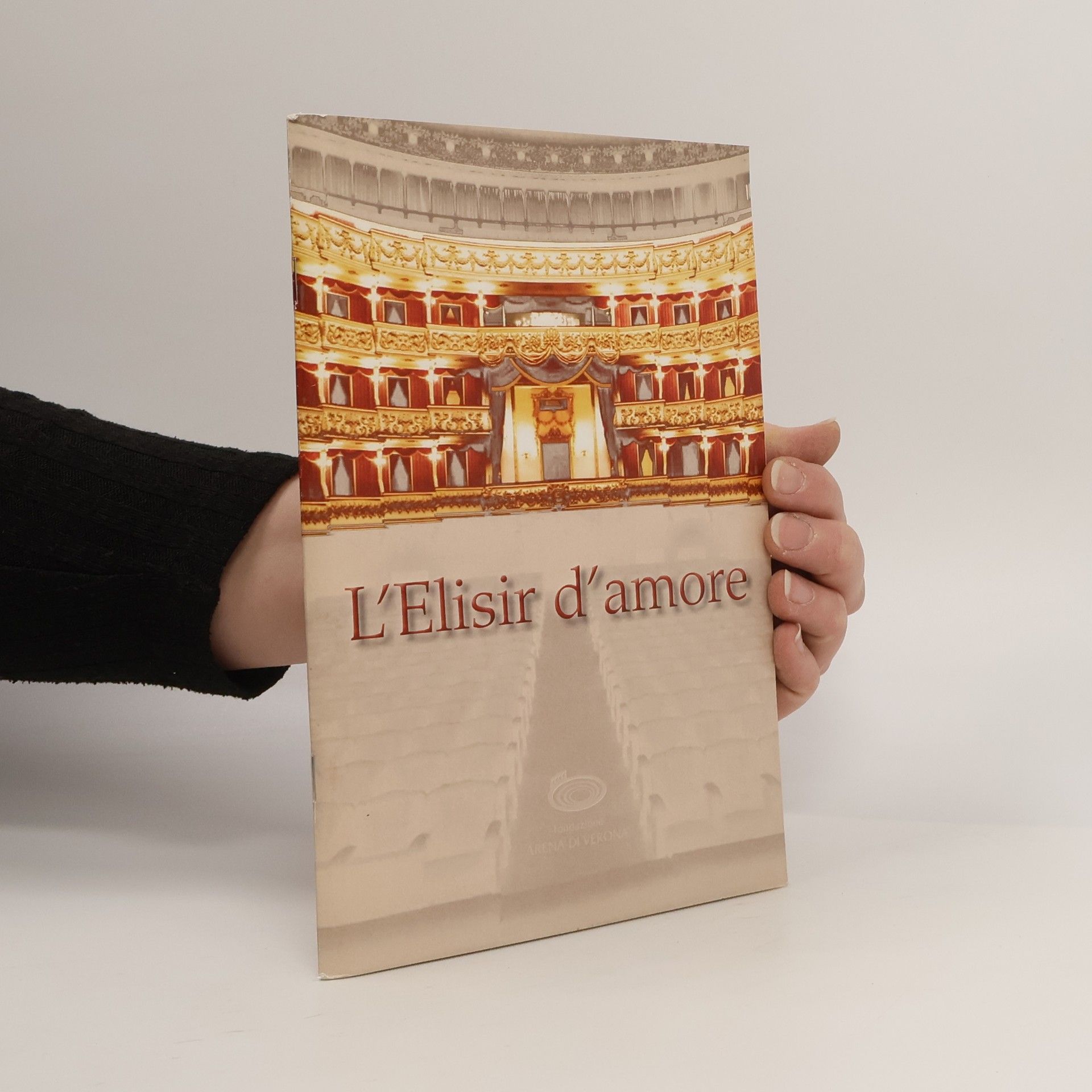 L'Elisir d'amore. Stagione lirica 2008/2009