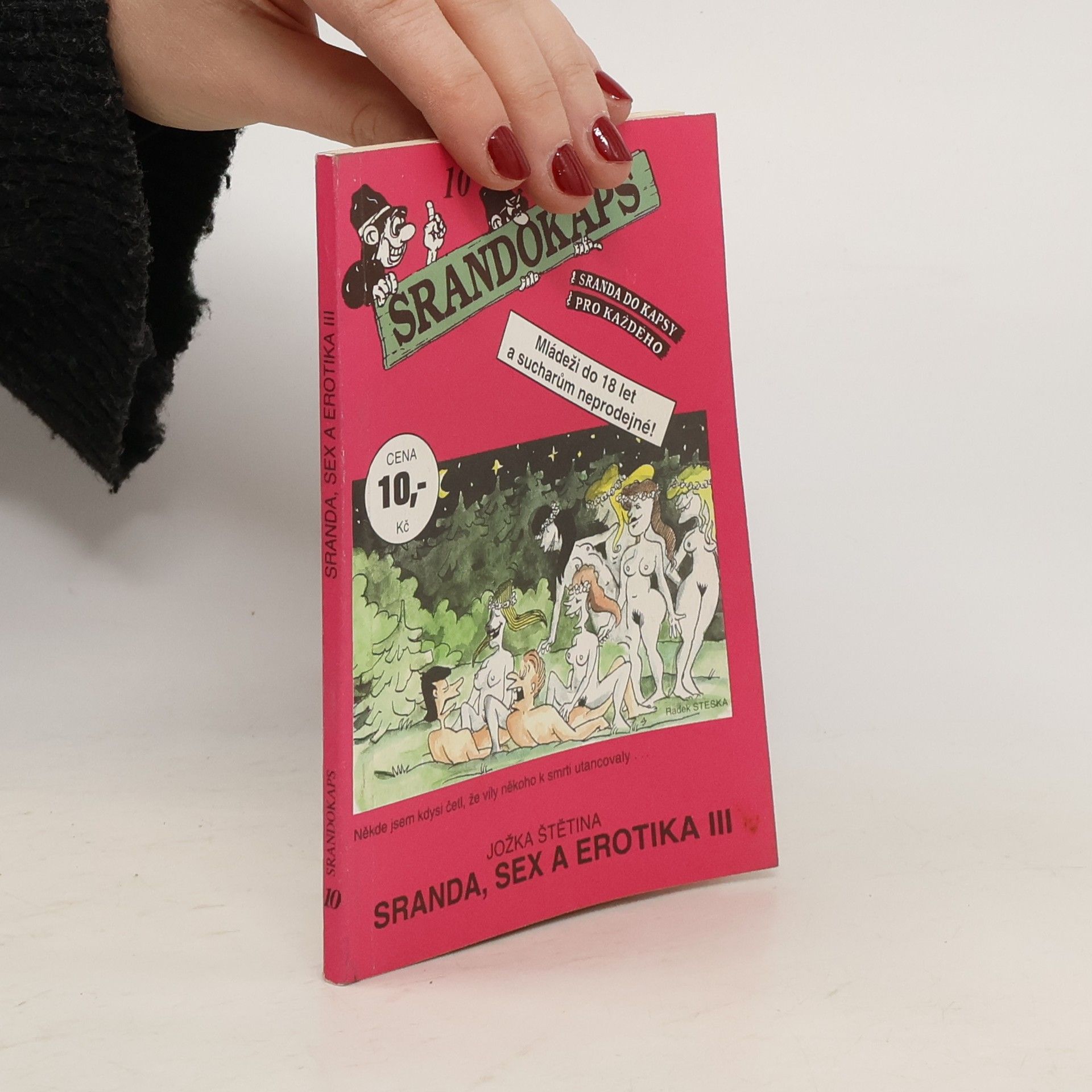 Srandokaps 10/1994. Sranda, sex a erotika III.