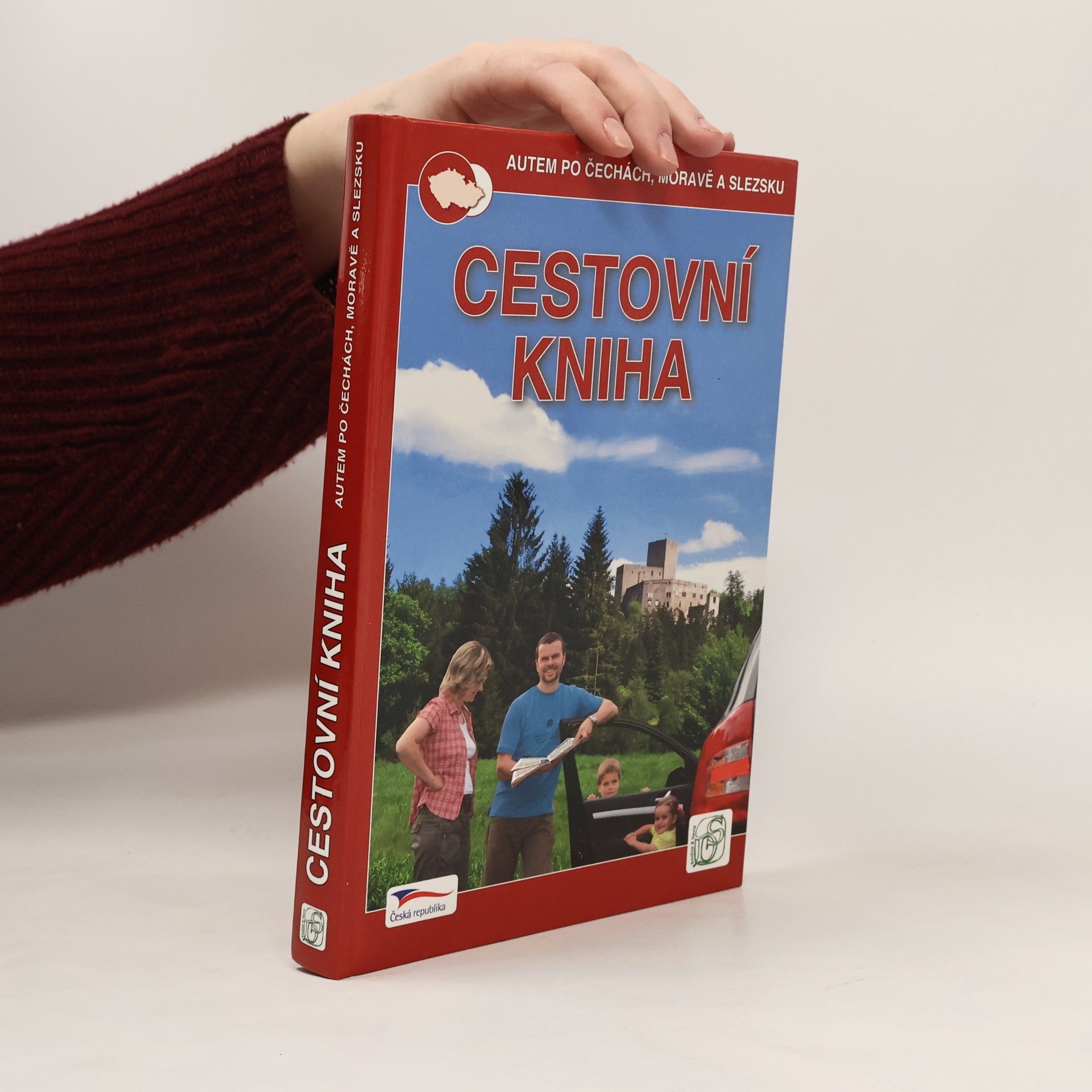 P. David Cestovní kniha