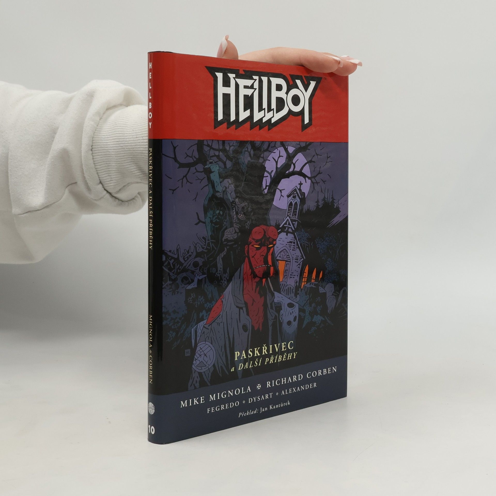 Mike Mignola Paskřivec a další příběhy