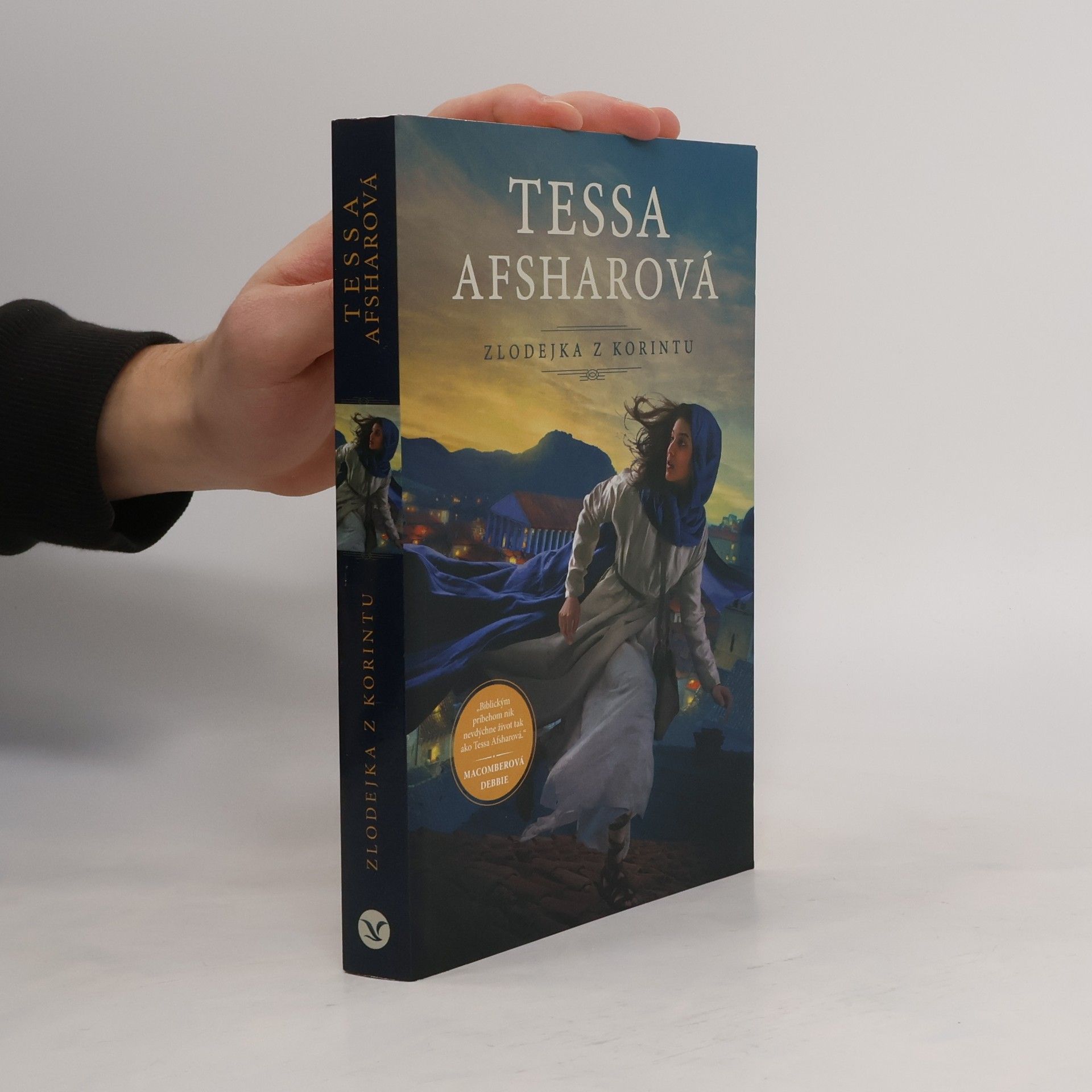 Tessa Afshar Zlodejka z Korintu