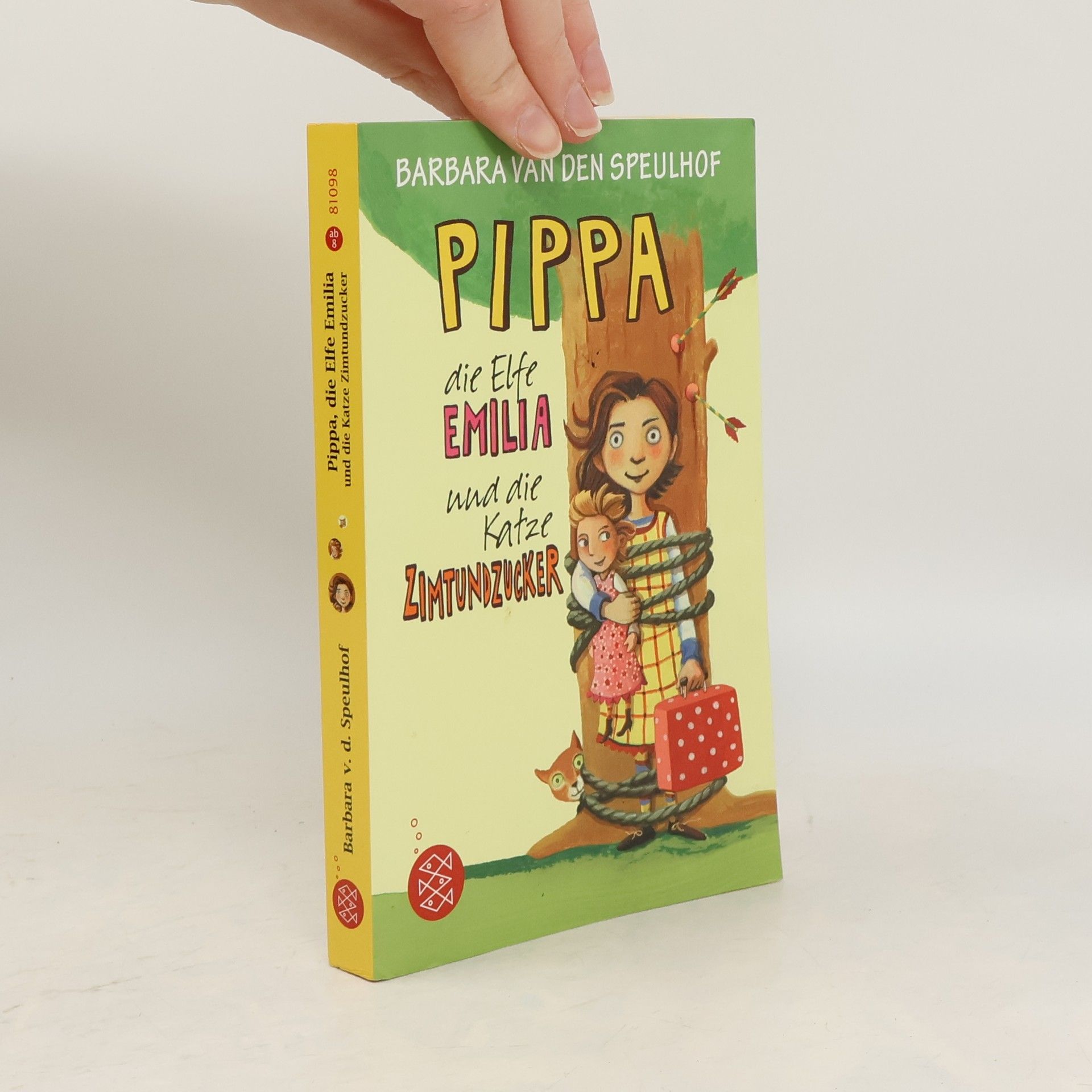 van den Barbara Speulhof Pippa, die Elfe Emilia und die Katze Zimtundzucker