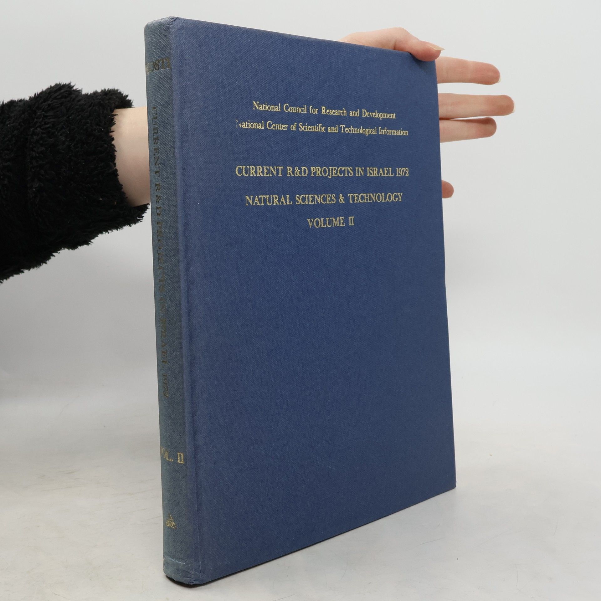 C. Keren Current R&D Projects In Israel 1972; Natural Sciences & Technology II