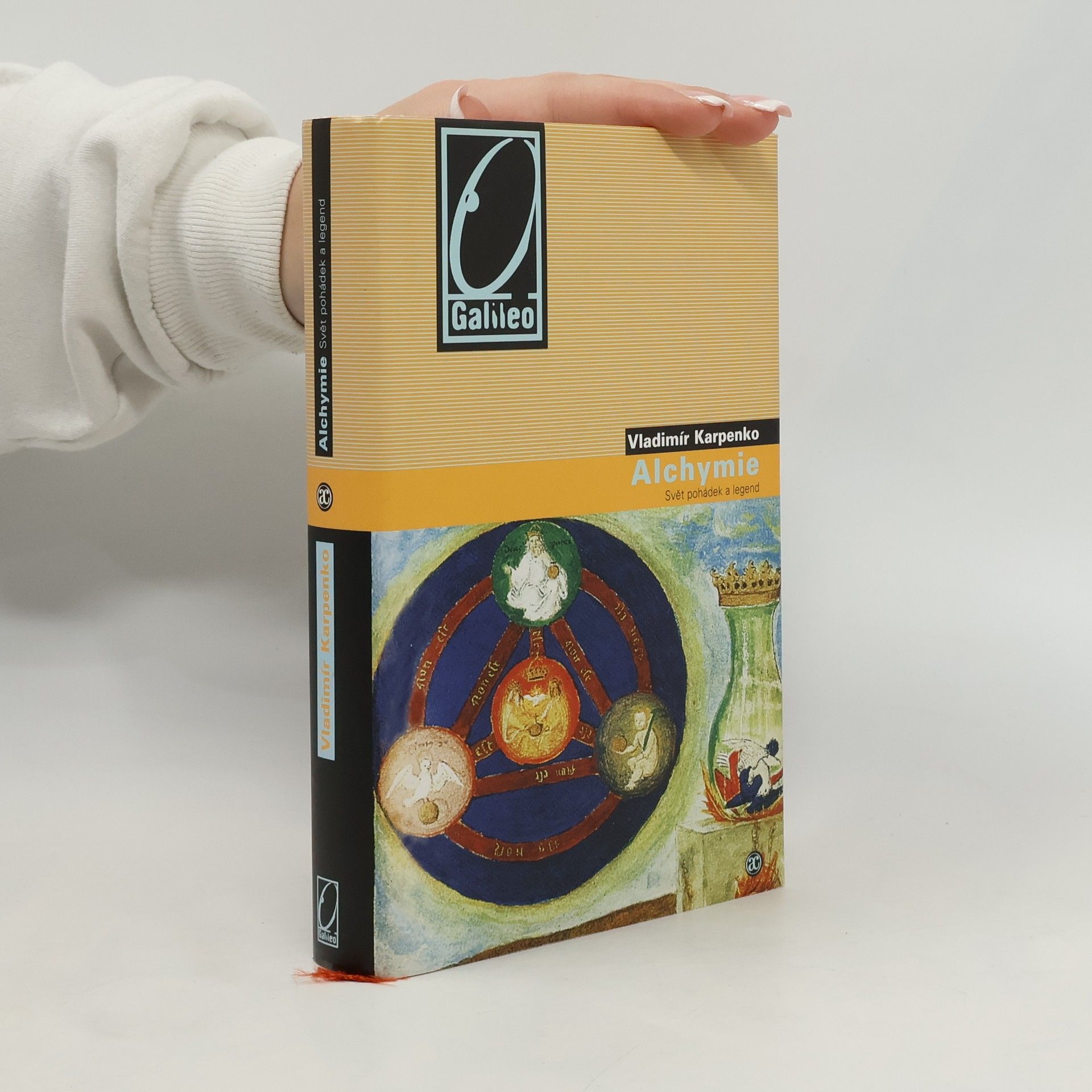 Vladimír Karpenko Alchymie : svět pohádek a legend