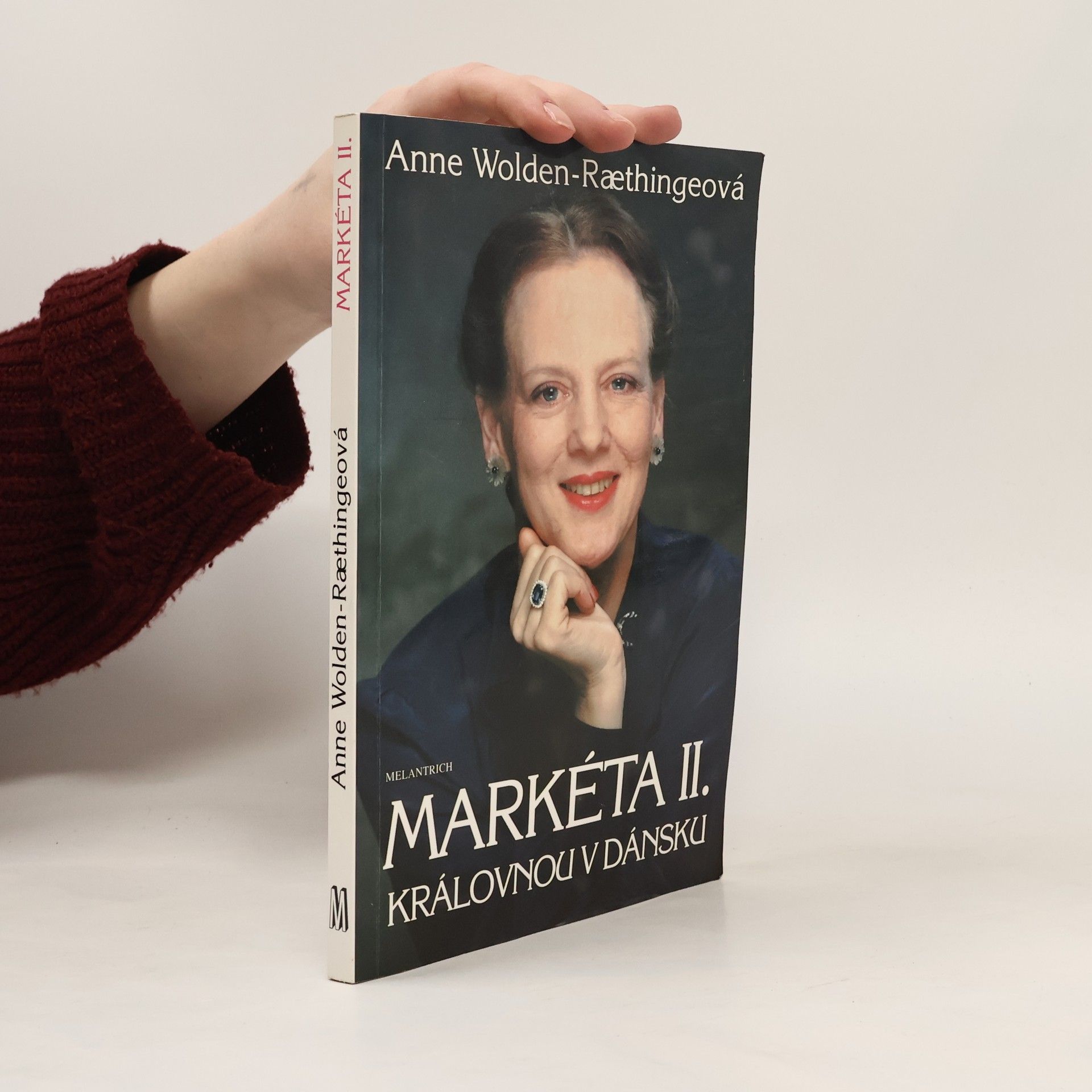 Anne WoldenRaethinge Markéta II. Královnou v Dánsku