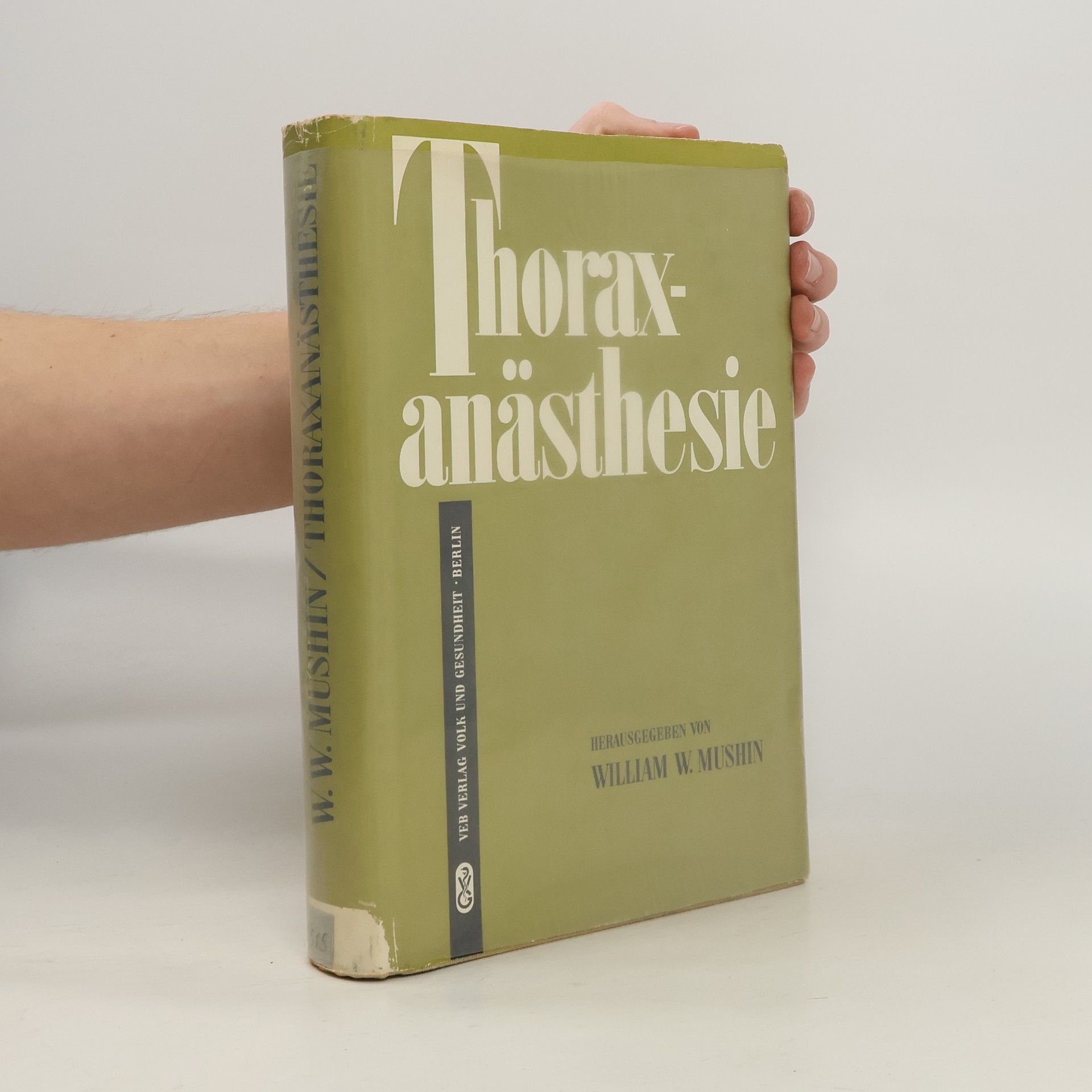 William Woolf Mushin Thoraxanästhesie