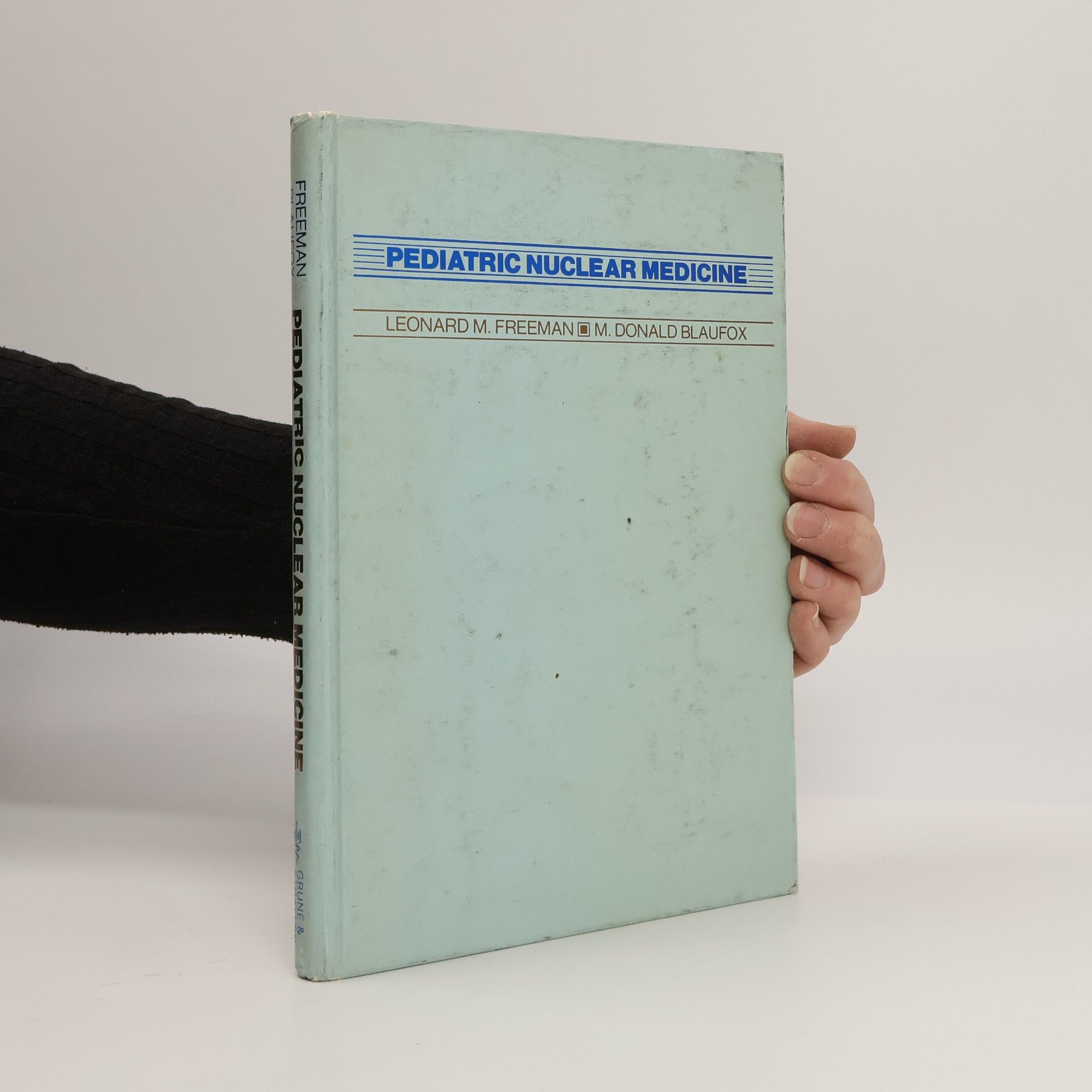 Leonard M. Freeman Pediatric Nuclear Medicine