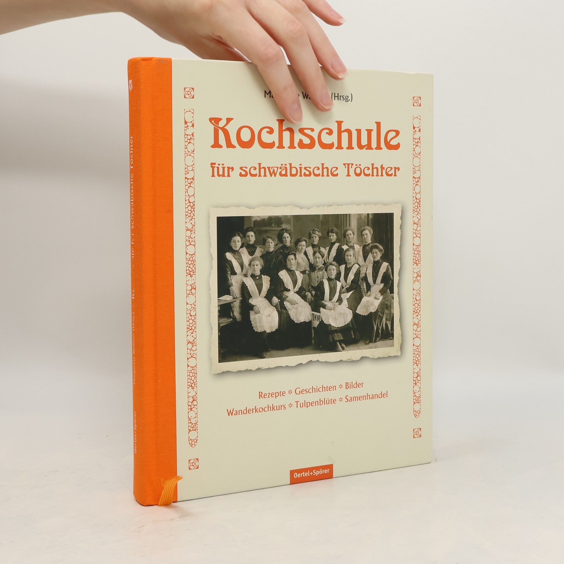 Margarete Walliser Kochschule für schwäbische Töchter